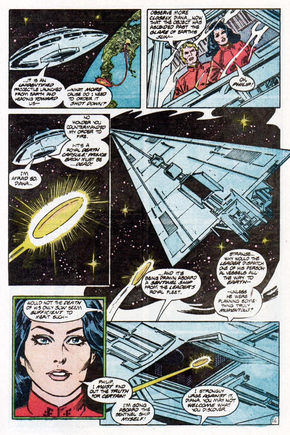 Read online V comic -  Issue #16 - 17