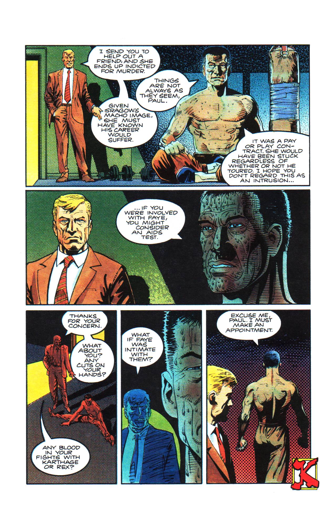 Read online Kato of the Green Hornet II comic -  Issue #2 - 25