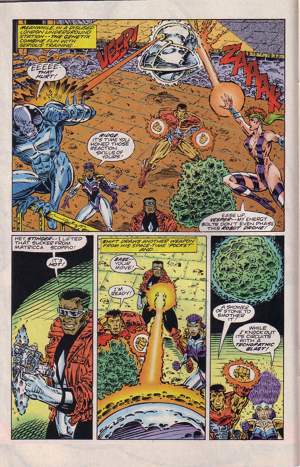 Read online Gene Dogs comic -  Issue #2 - 7