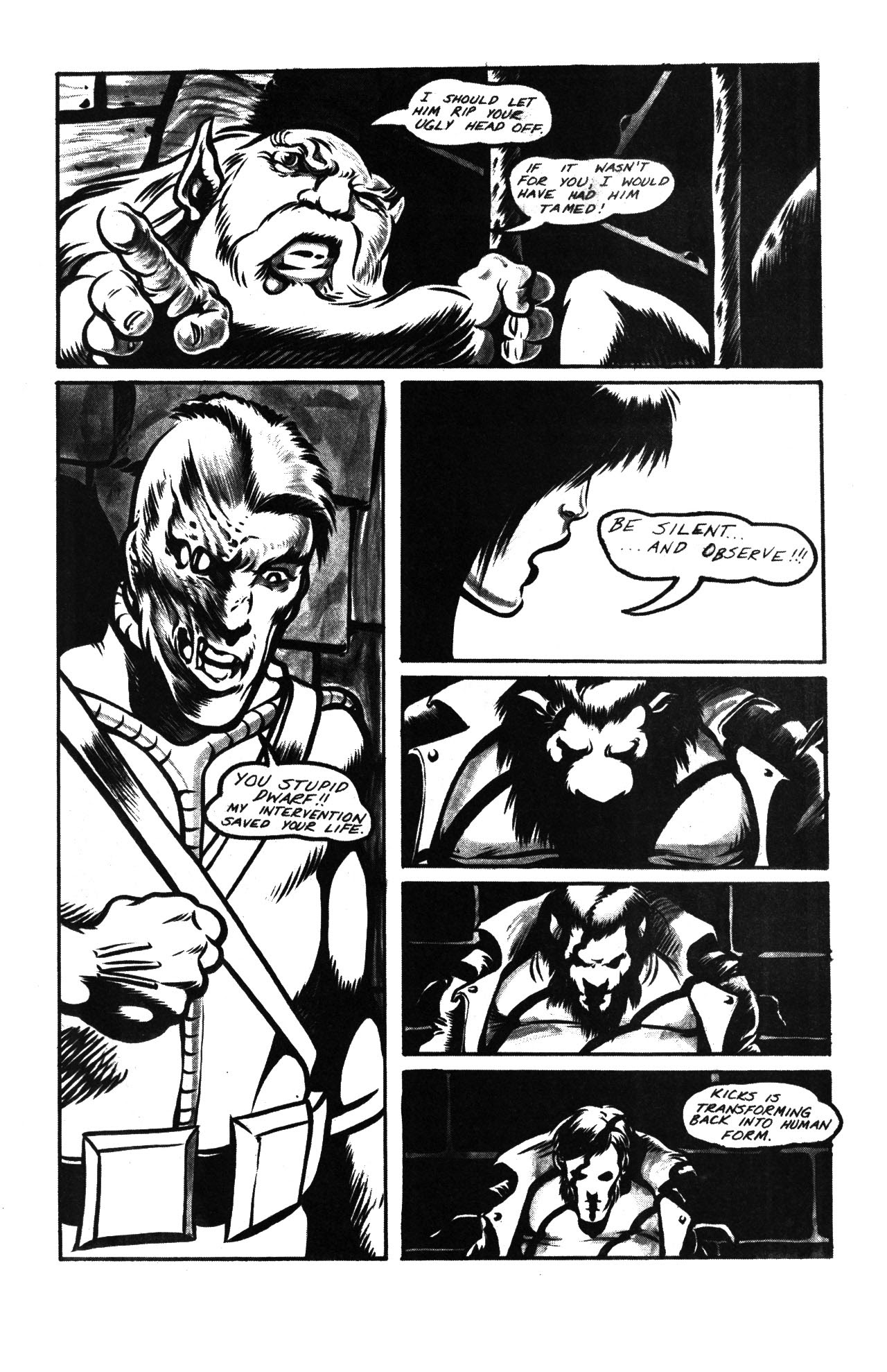 Read online Warlock 5 comic -  Issue #17 - 19