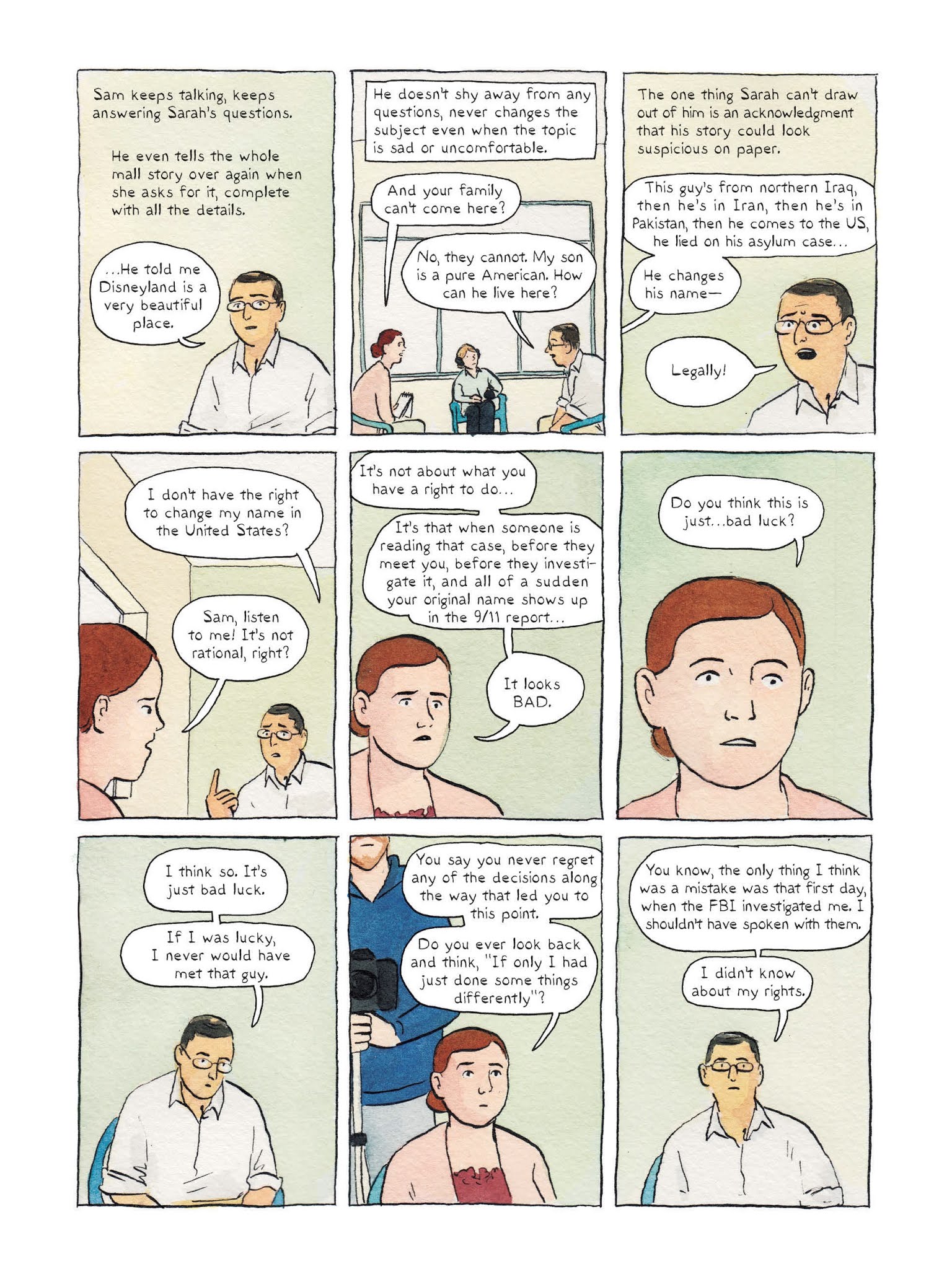 Read online Rolling Blackouts: Dispatches from Turkey, Syria, and Iraq comic -  Issue # TPB (Part 2) - 83