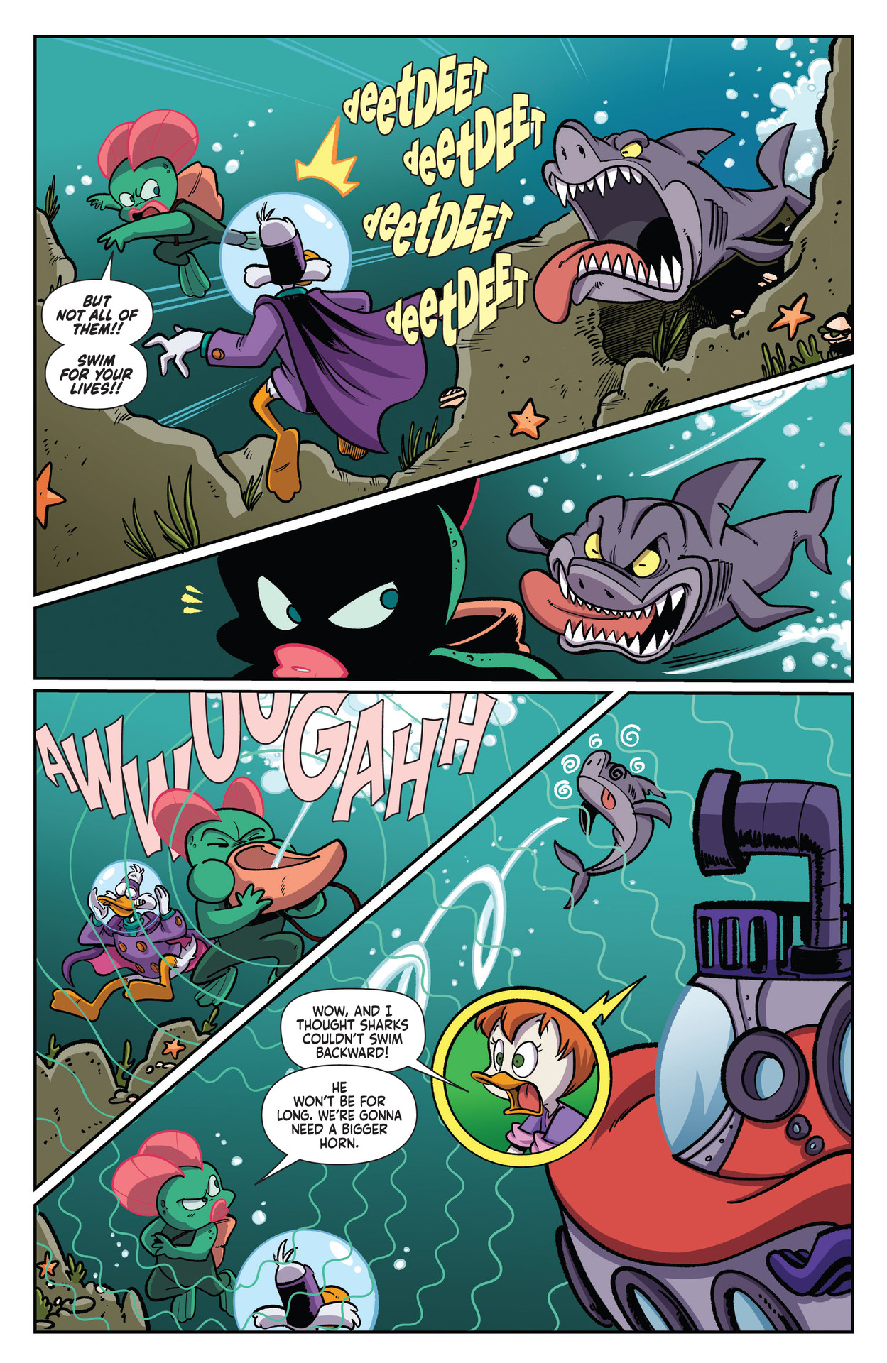Read online Disney Darkwing Duck comic -  Issue #10 - 14
