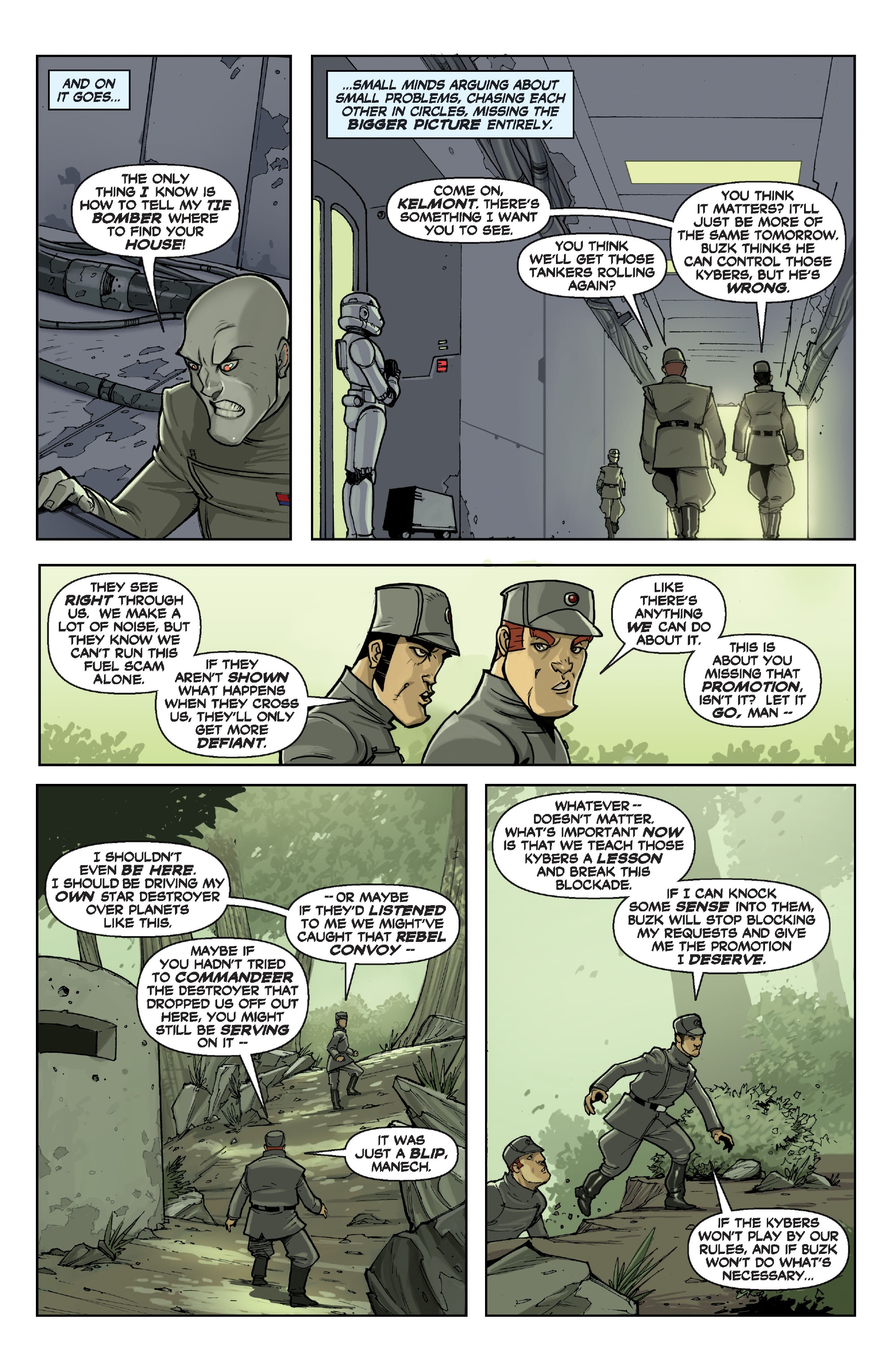 Read online Star Wars Legends: The Rebellion - Epic Collection comic -  Issue # TPB 4 (Part 4) - 82