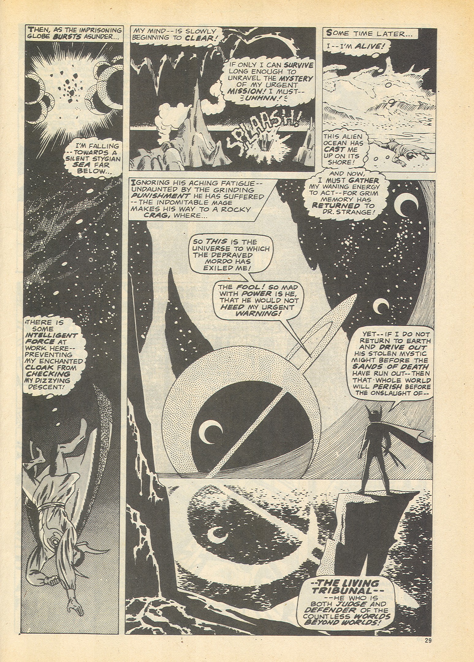 Read online The Avengers (1973) comic -  Issue #49 - 29