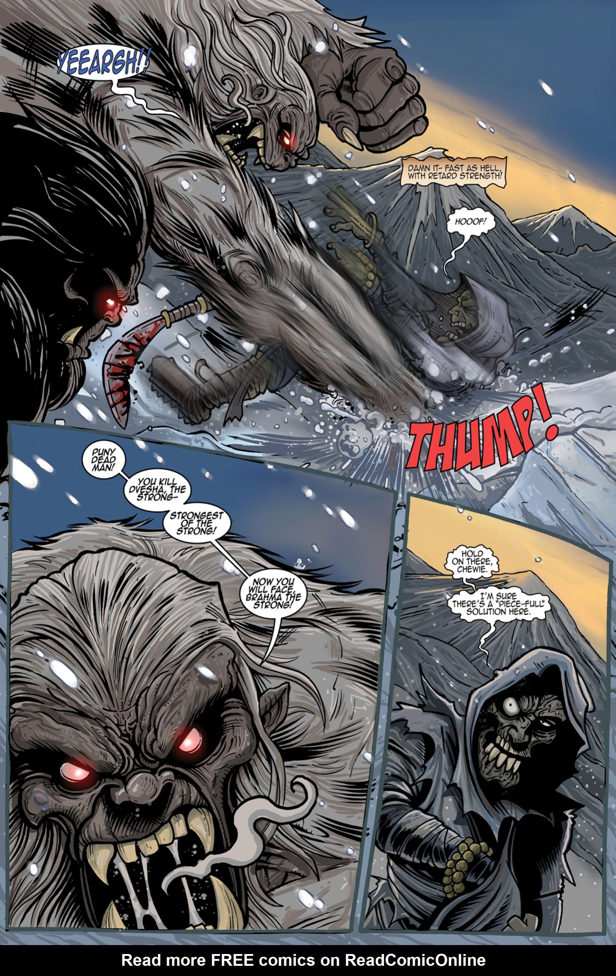 Read online The Living Corpse Relics comic -  Issue #1 - 9
