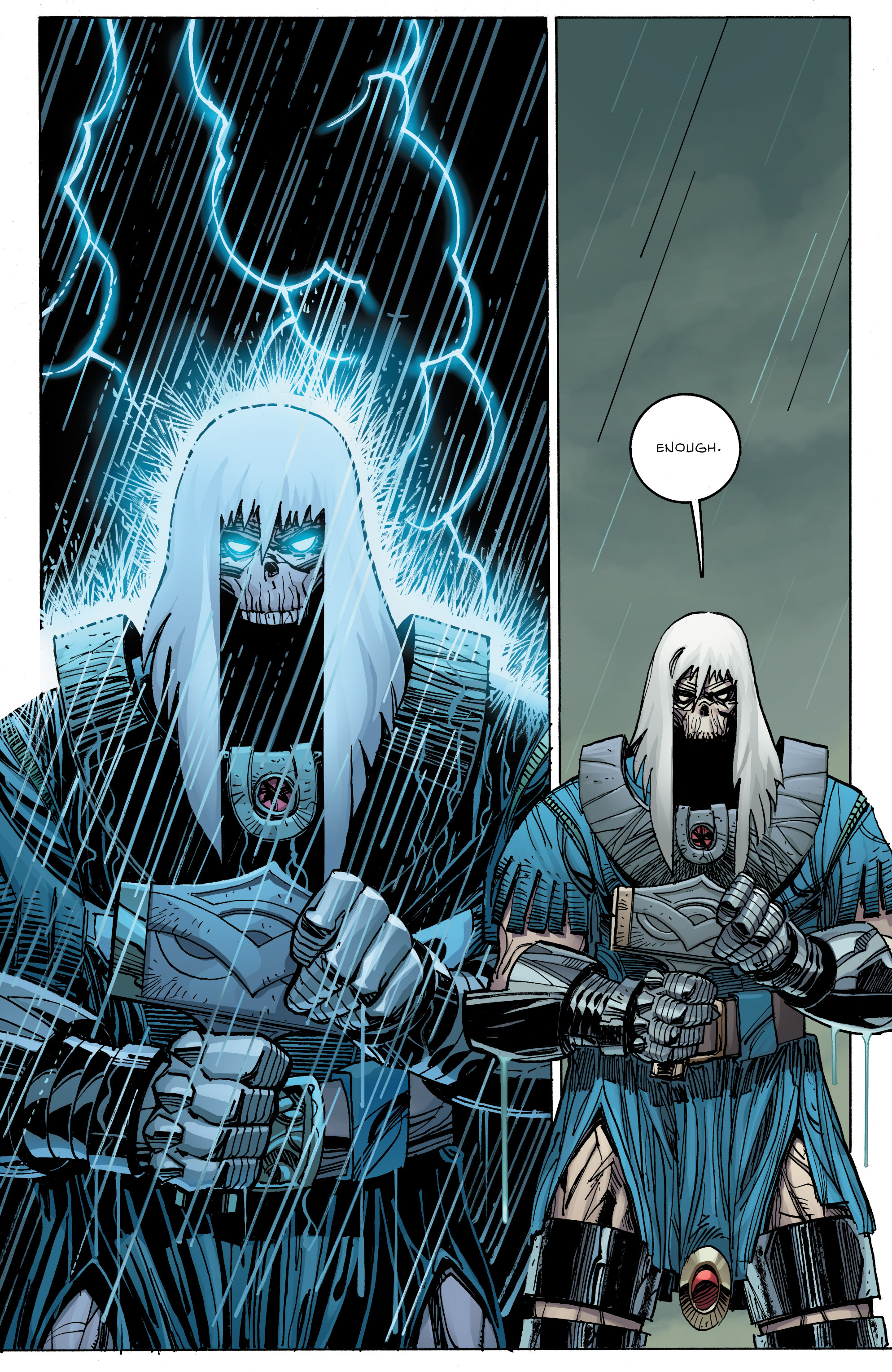 Read online Ragnarok comic -  Issue #3 - 8