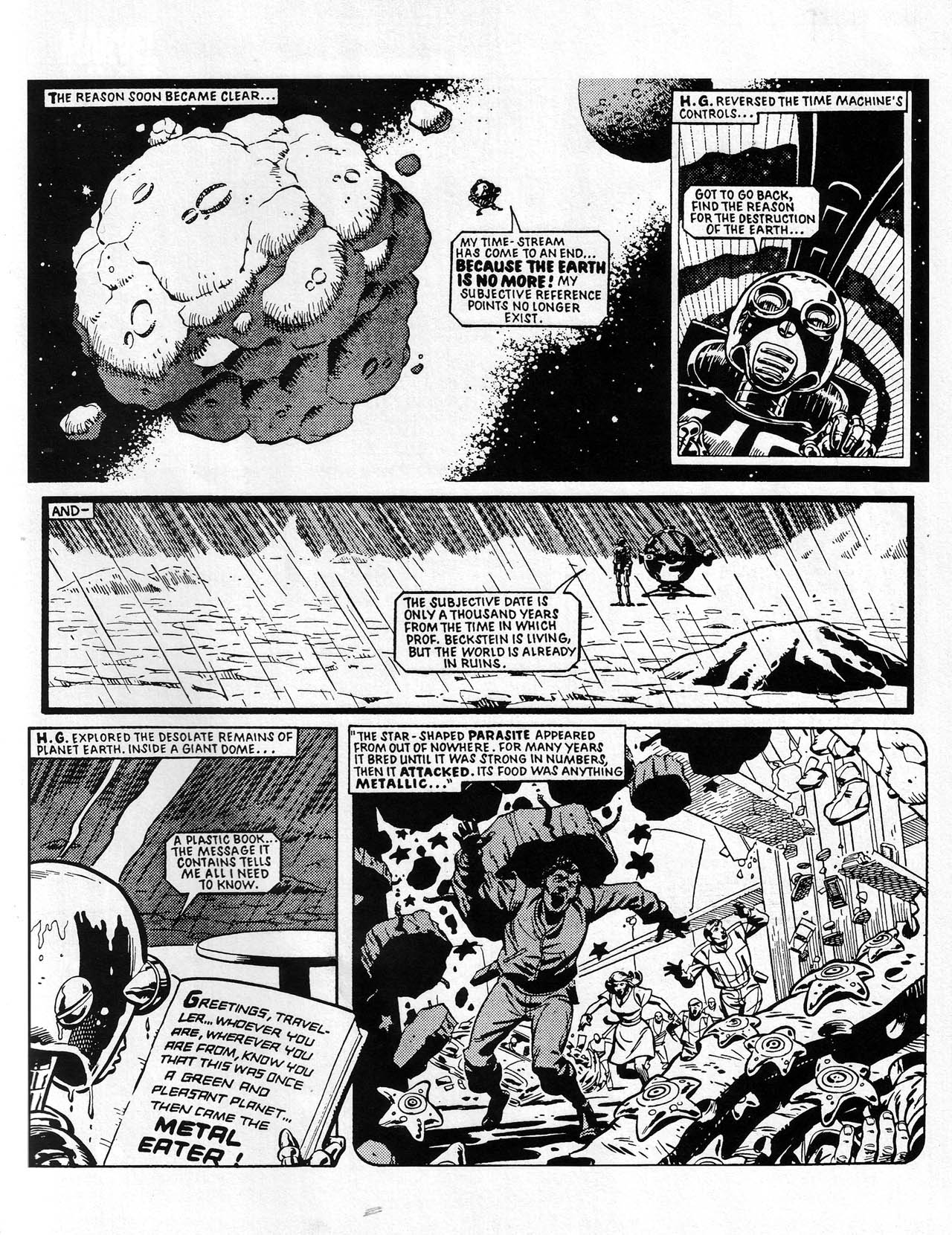 Read online Judge Dredd Megazine (Vol. 5) comic -  Issue #262 - 48