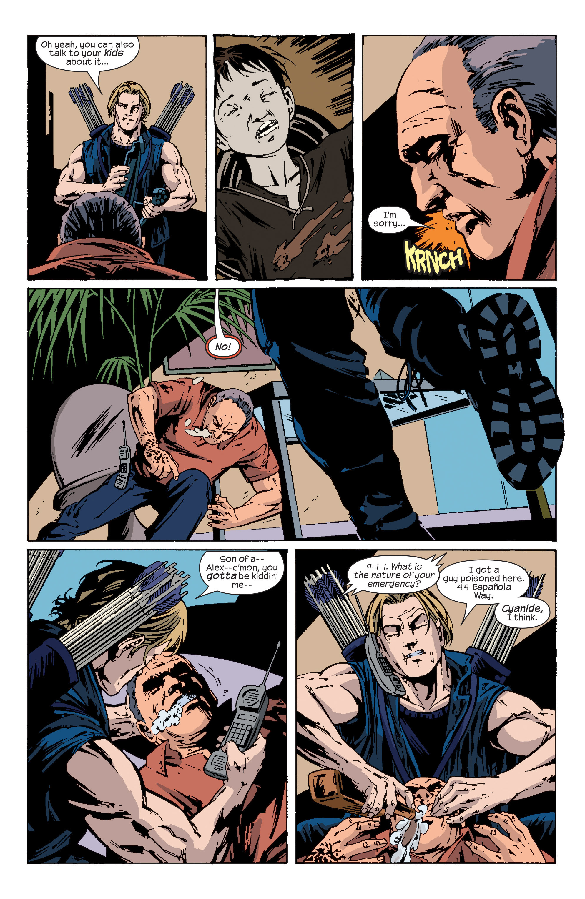 Read online Hawkeye (2003) comic -  Issue #3 - 19