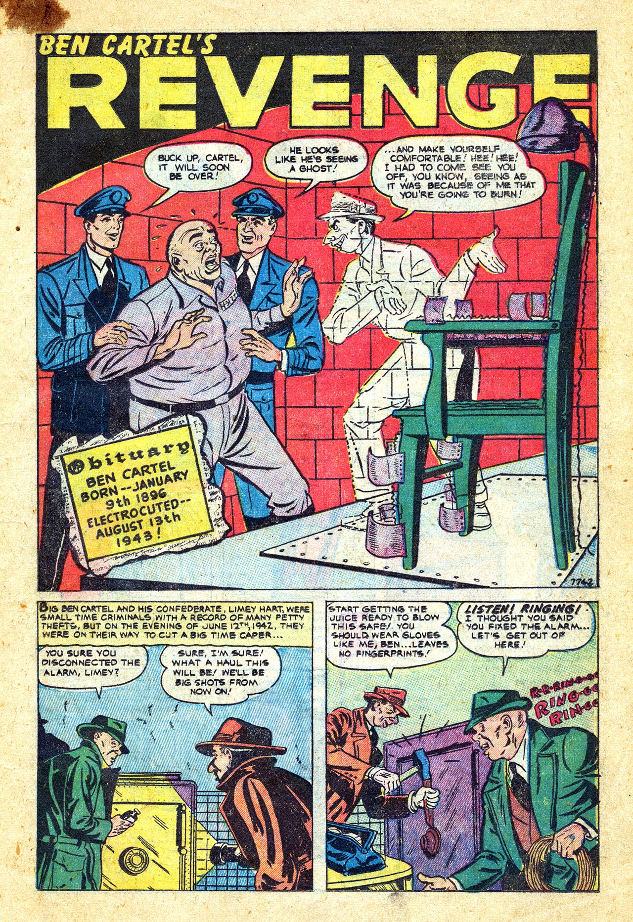 Read online Crime Cases Comics (1950) comic -  Issue #26 - 11