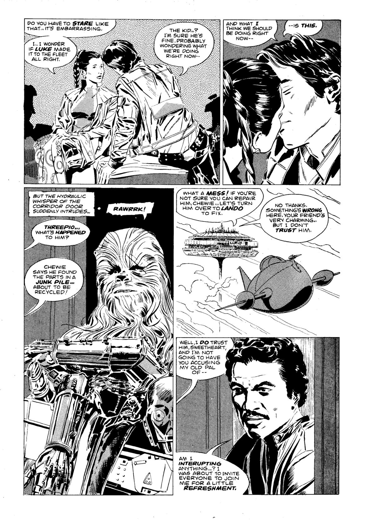 Read online Star Wars Weekly comic -  Issue #131 - 4