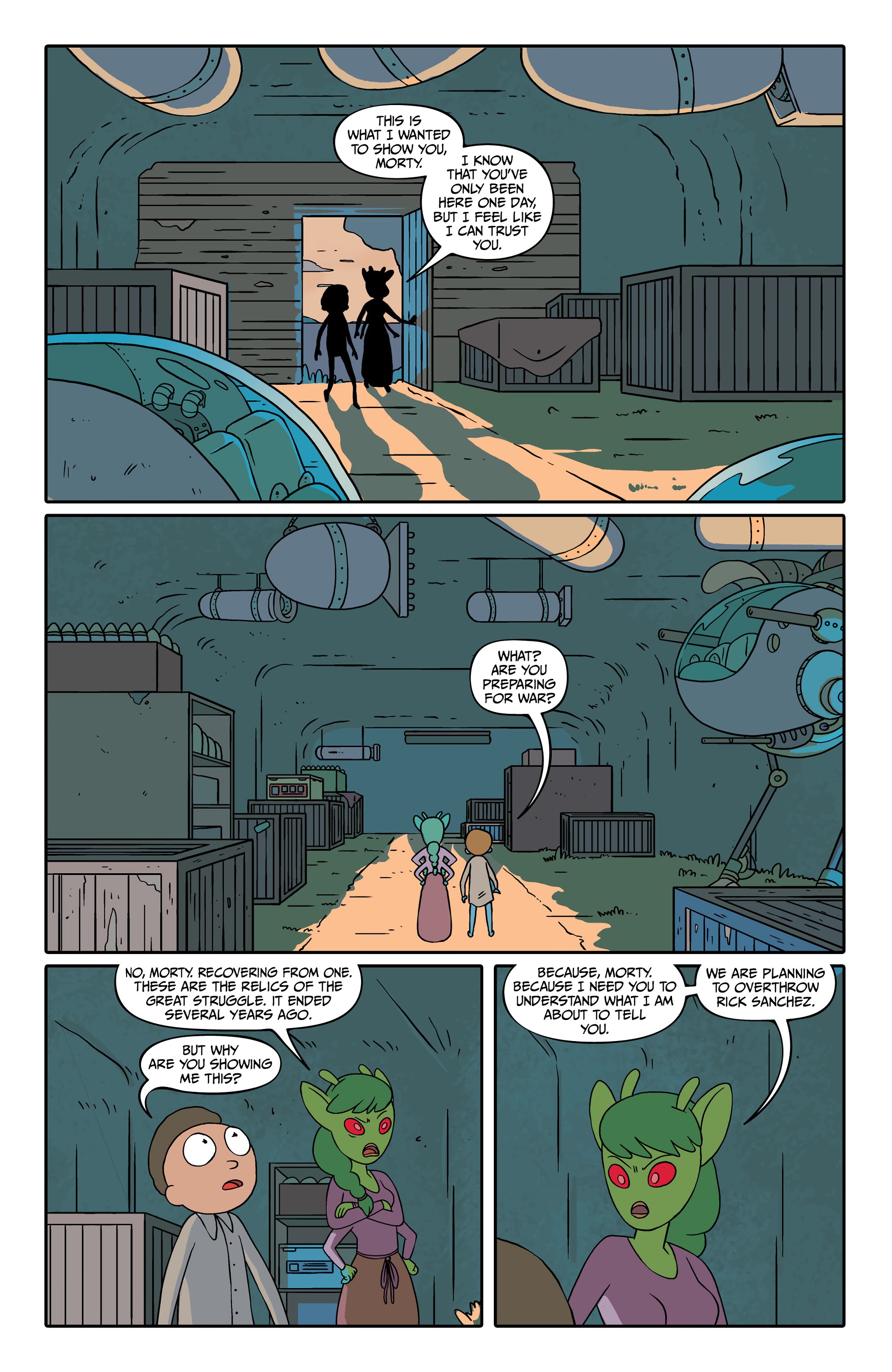 Read online Rick and Morty Compendium comic -  Issue # TPB (Part 1) - 73