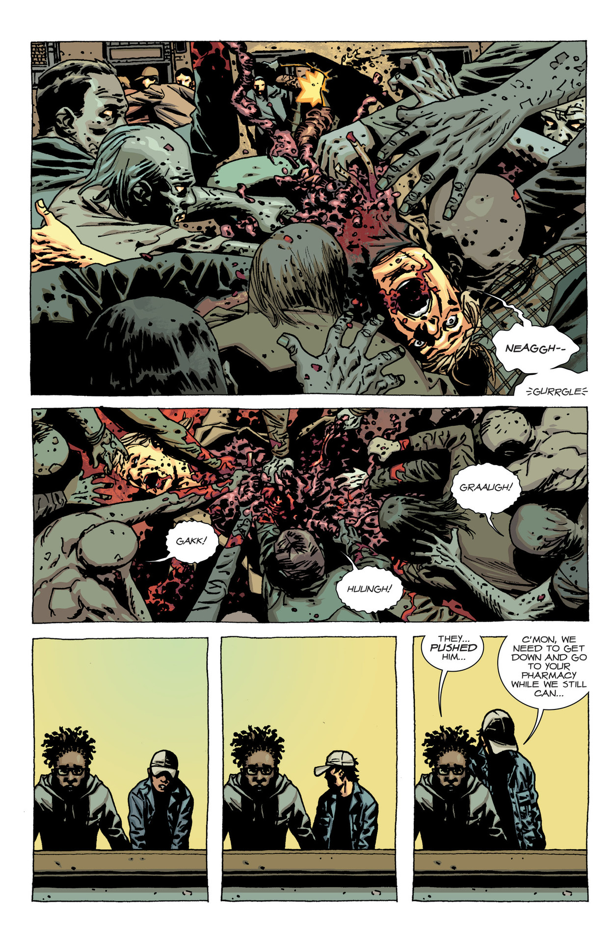 Read online The Walking Dead Deluxe comic -  Issue #75 - 10