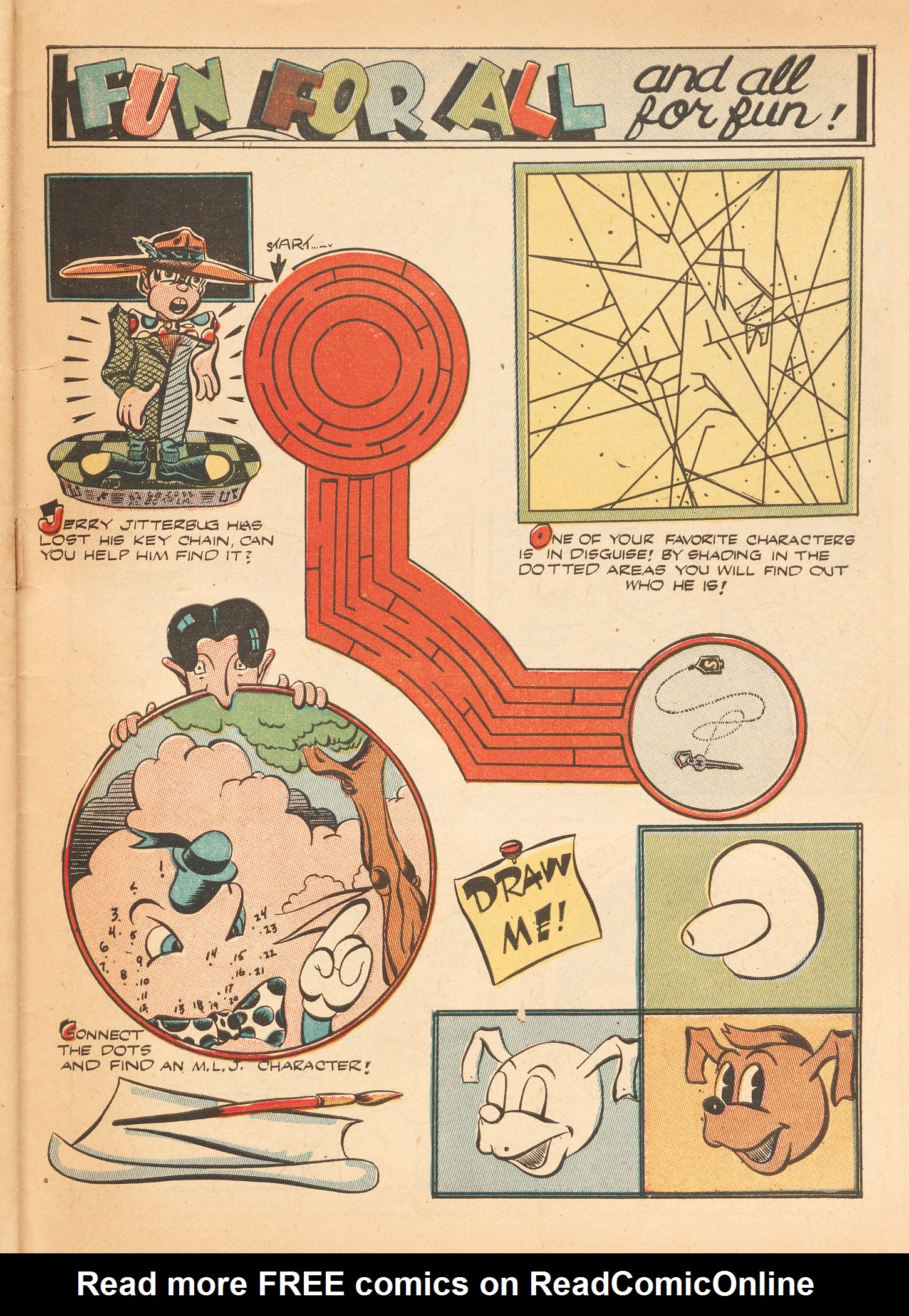 Read online Jolly Jingles comic -  Issue #11 - 49