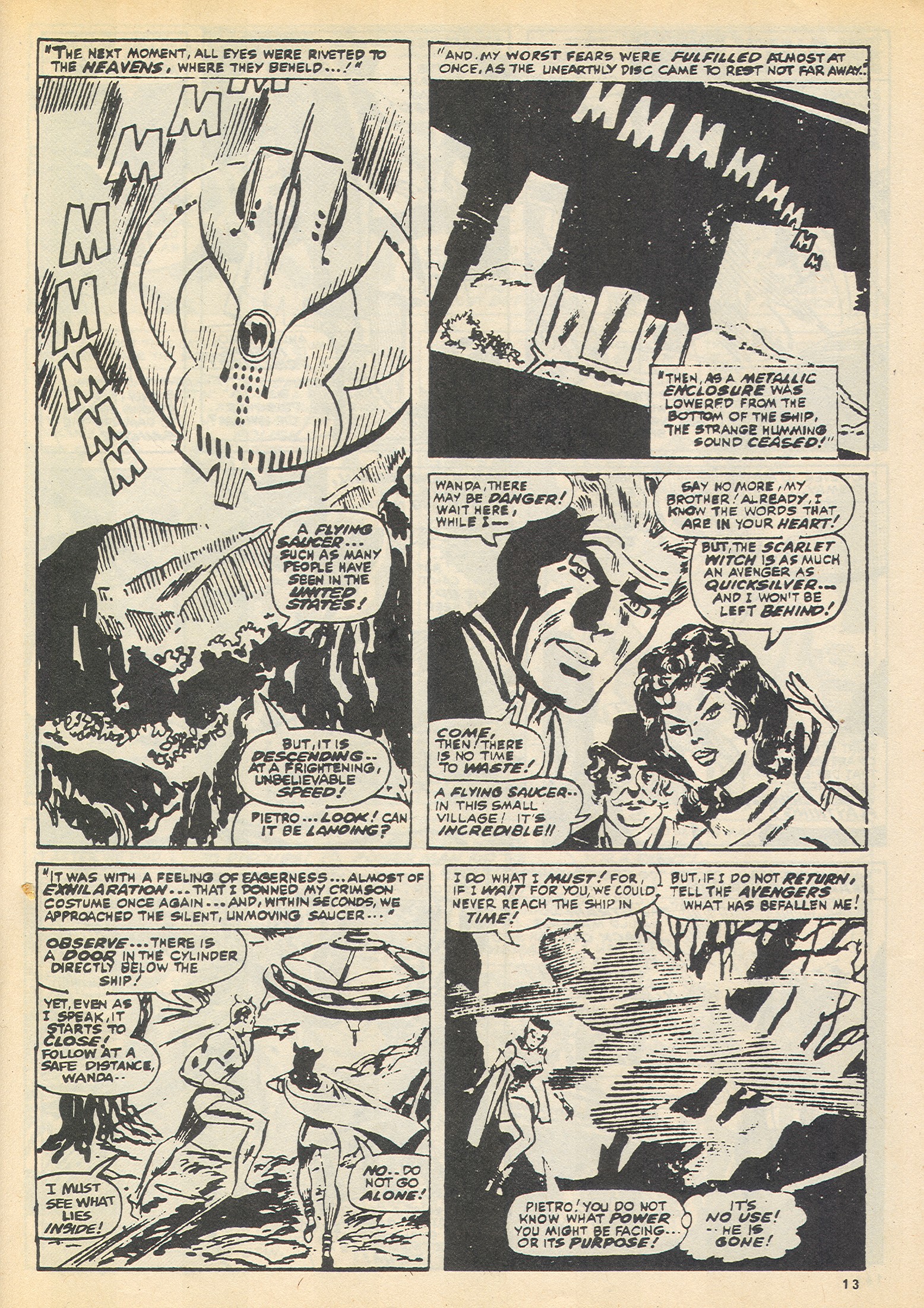 Read online The Avengers (1973) comic -  Issue #38 - 13