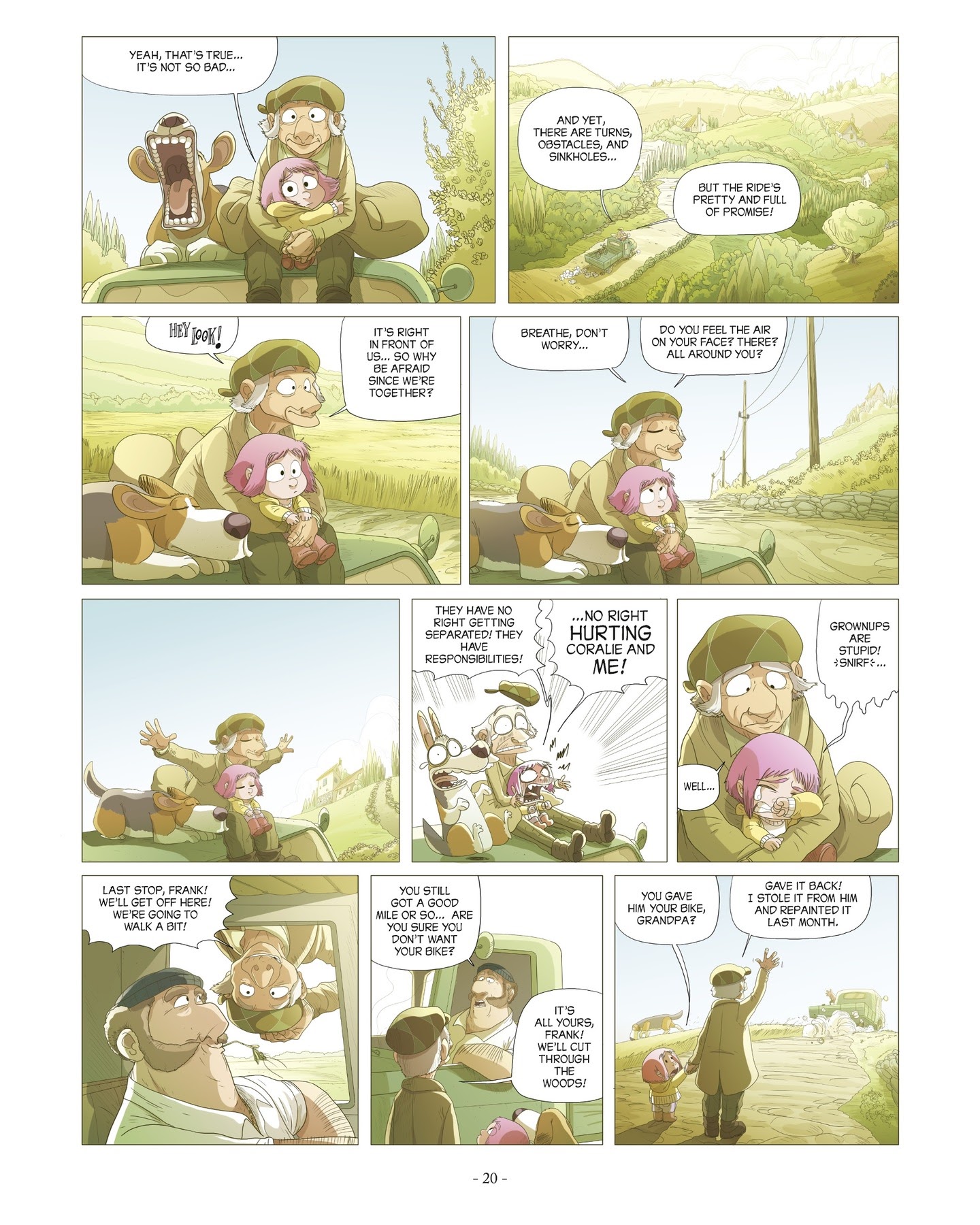 Read online Ernest & Rebecca comic -  Issue #3 - 22