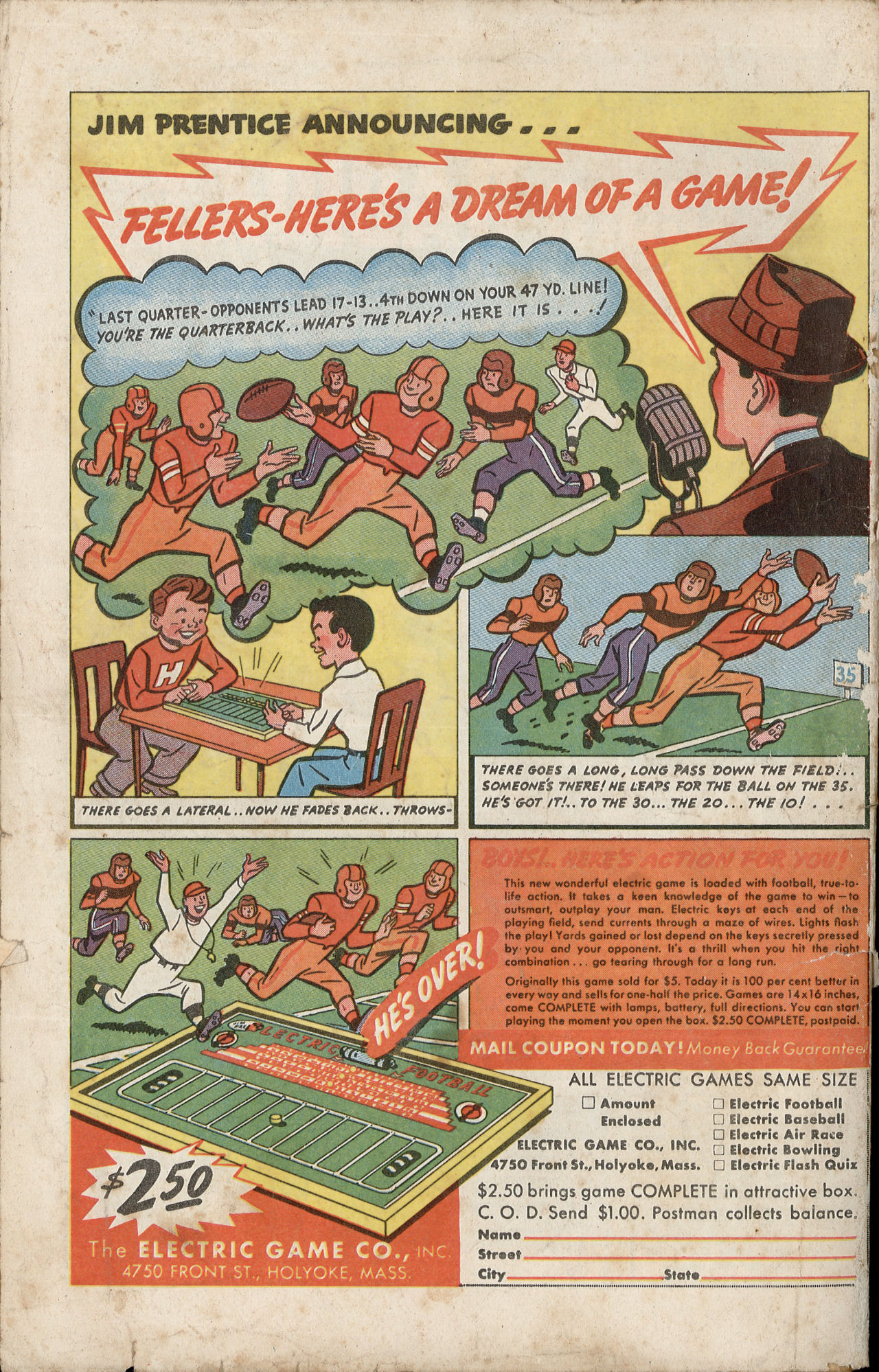 Read online Exciting Comics comic -  Issue #58 - 51