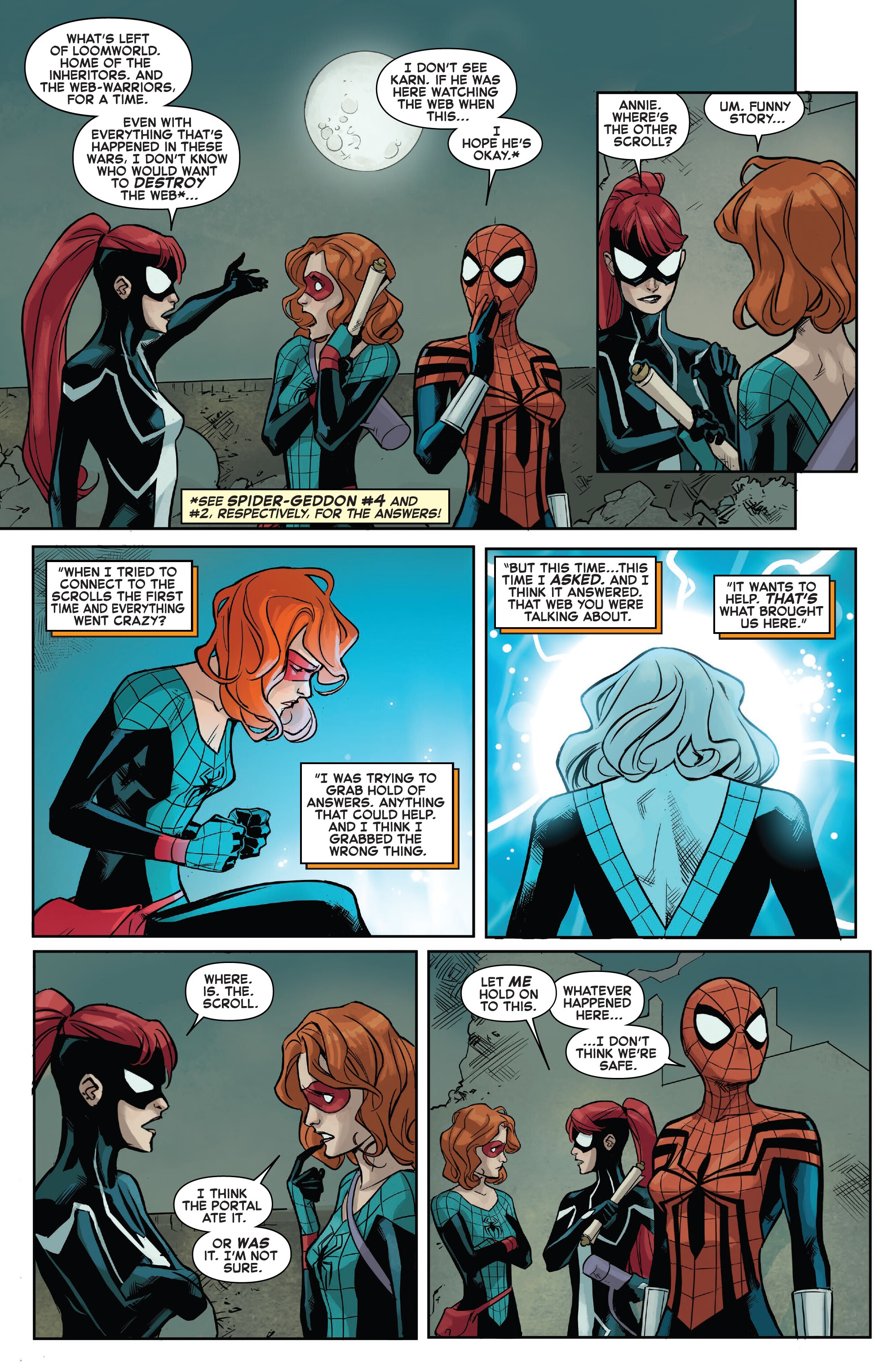 Read online Spider-Verse/Spider-Geddon Omnibus comic -  Issue # TPB (Part 12) - 86
