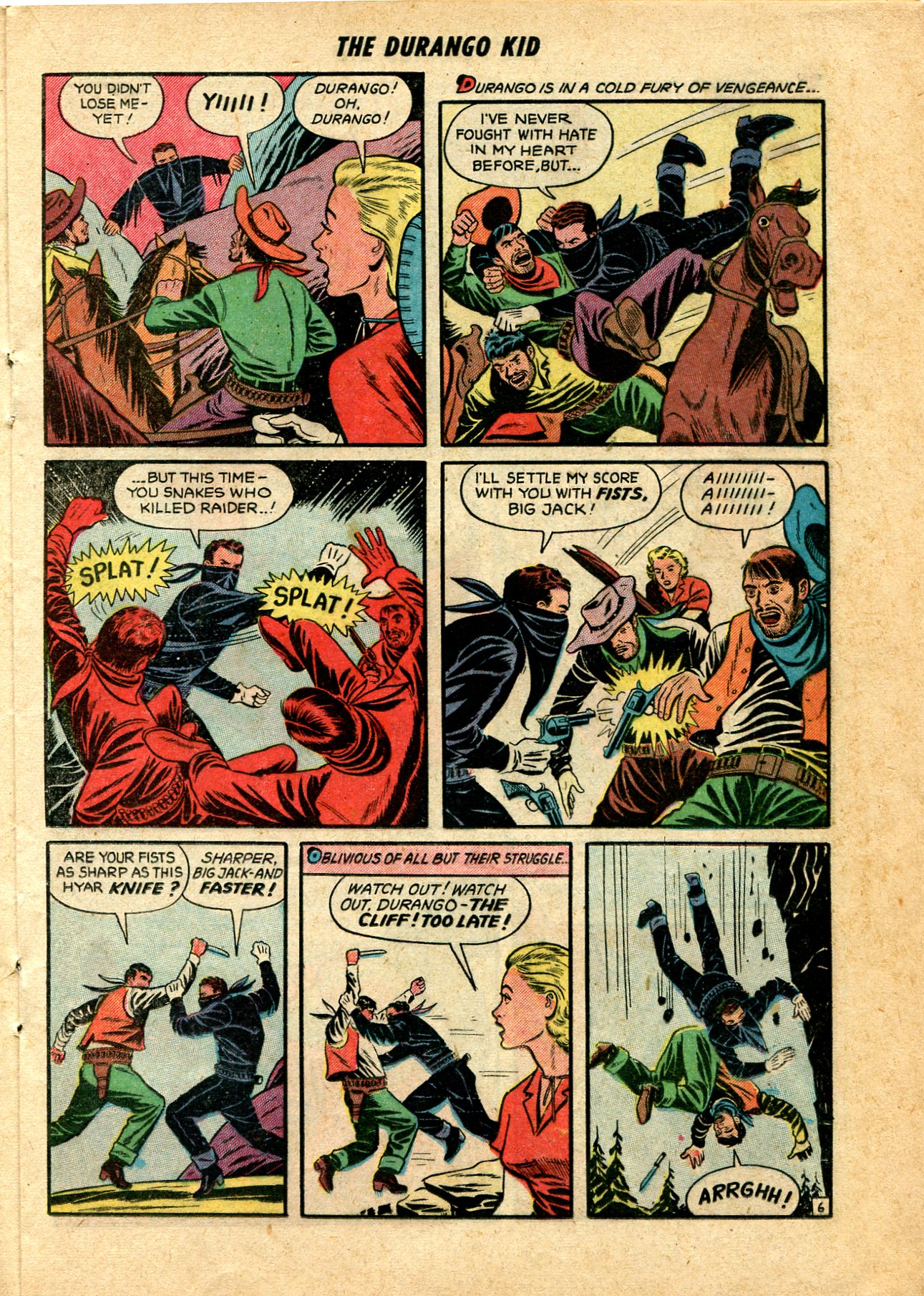 Read online Charles Starrett as The Durango Kid comic -  Issue #22 - 17