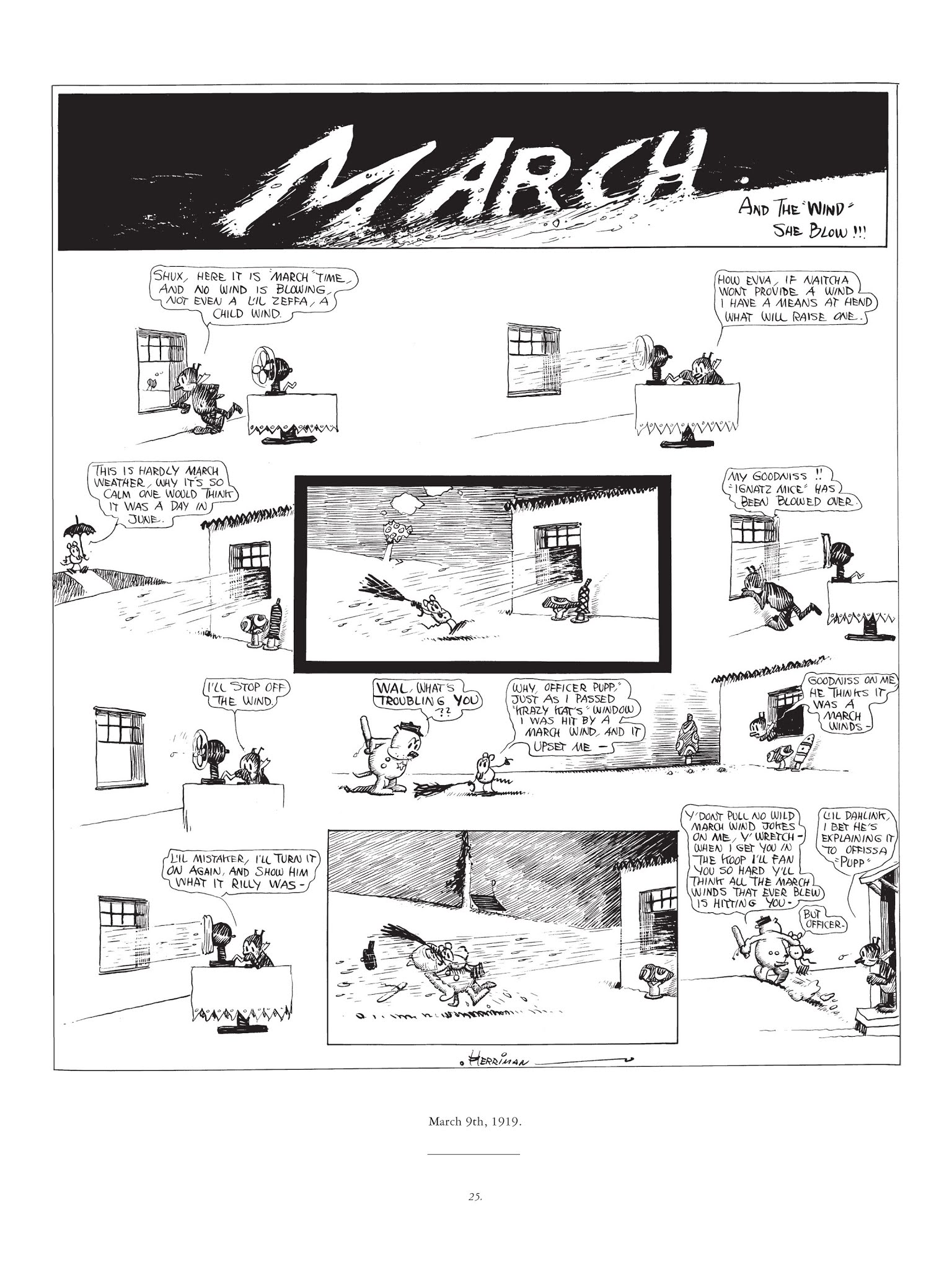 Read online Krazy & Ignatz comic -  Issue # TPB 2 - 25