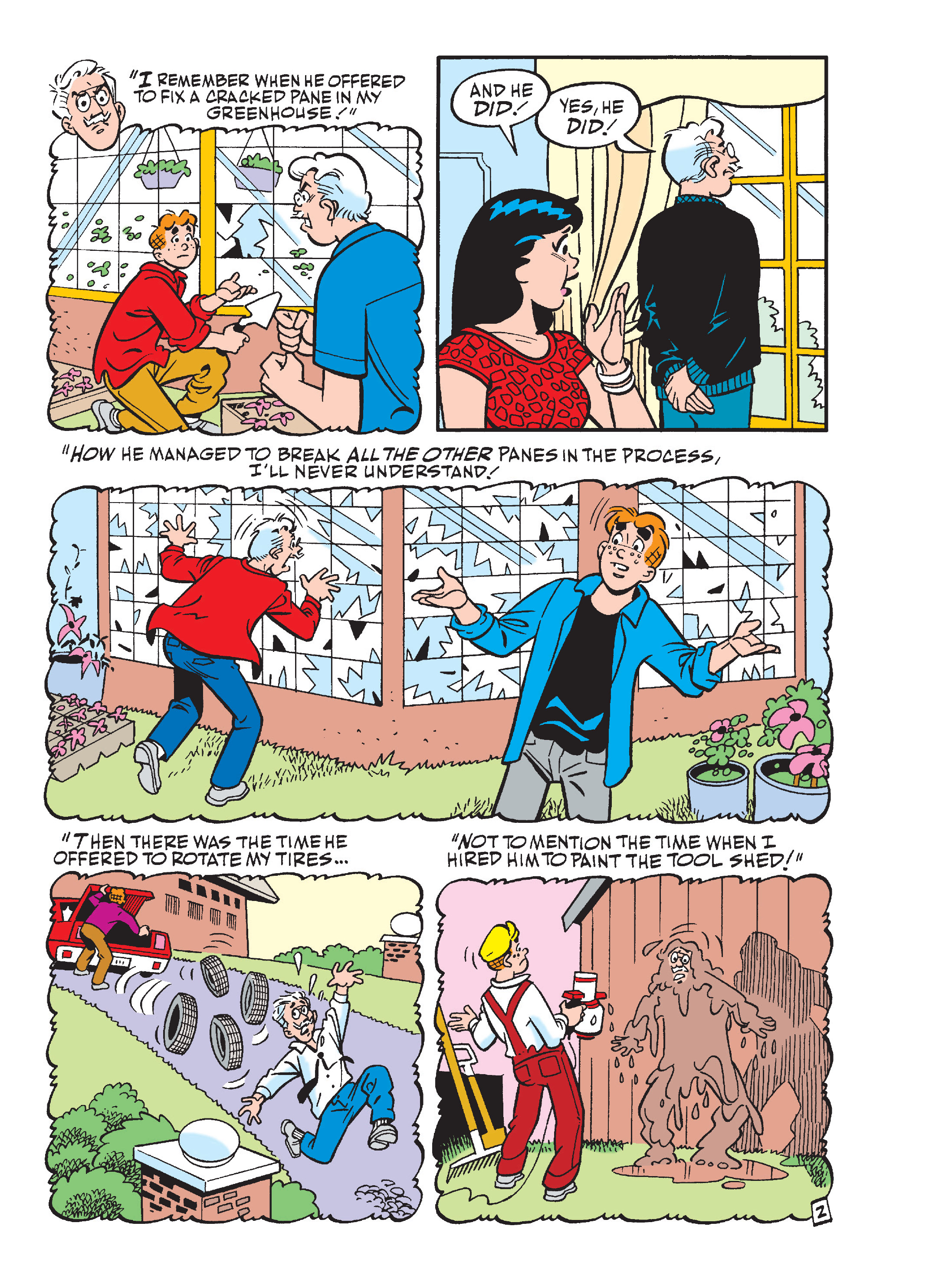 Read online Archie's Double Digest Magazine comic -  Issue #302 - 94