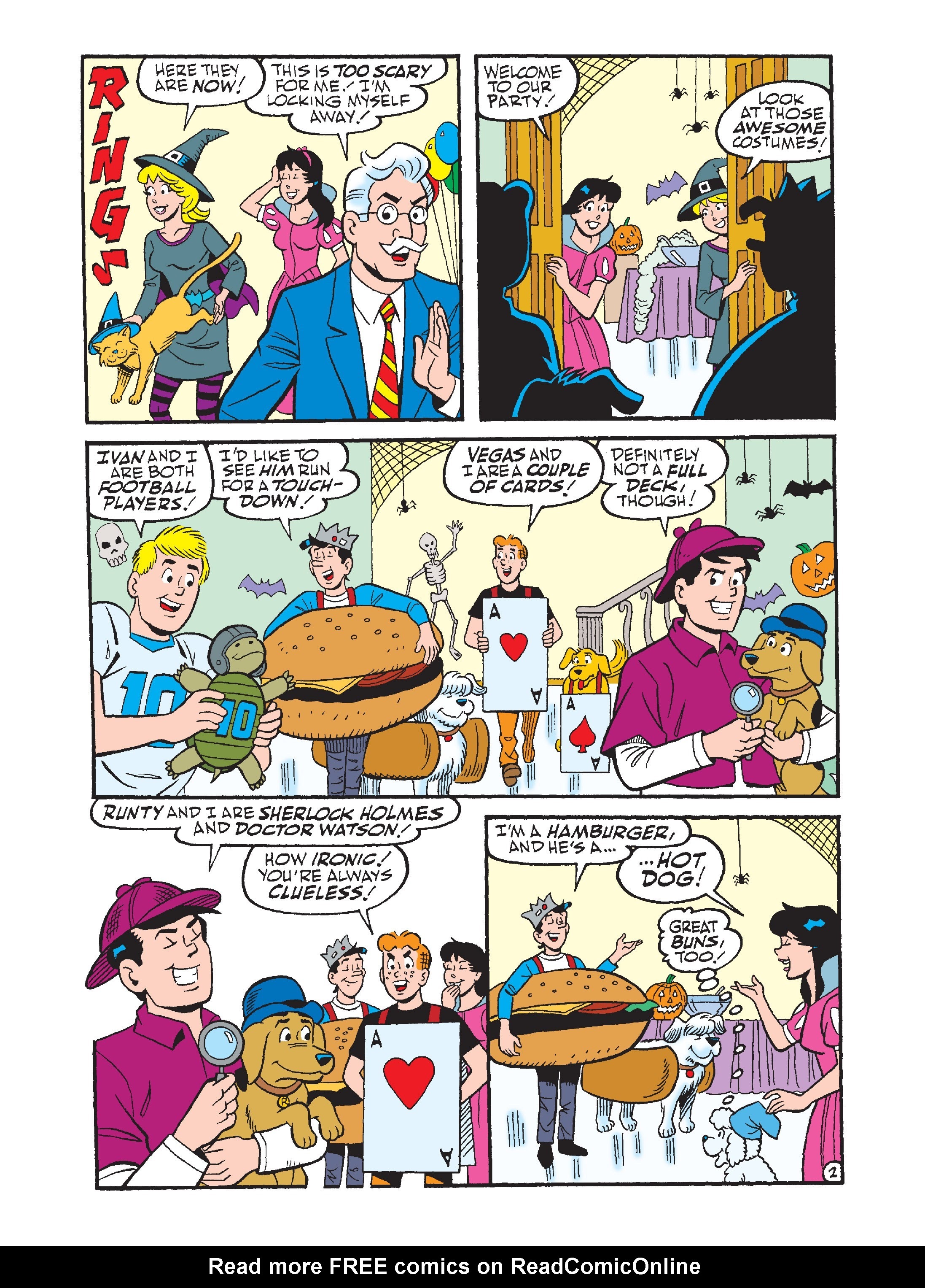 Read online Archie 1000 Page Comics Celebration comic -  Issue # TPB (Part 1) - 75