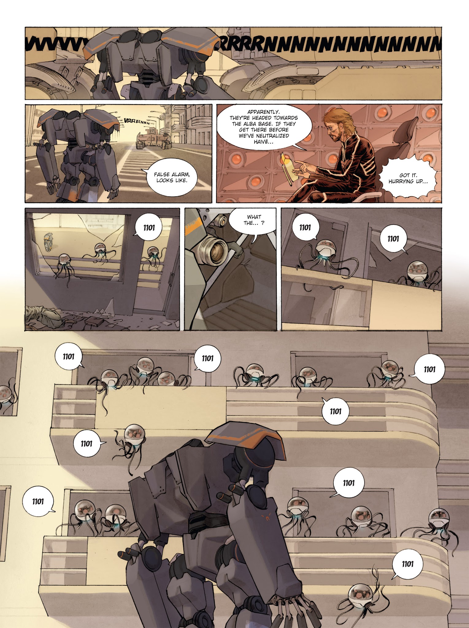 Read online Rock & Stone comic -  Issue #2 - 36