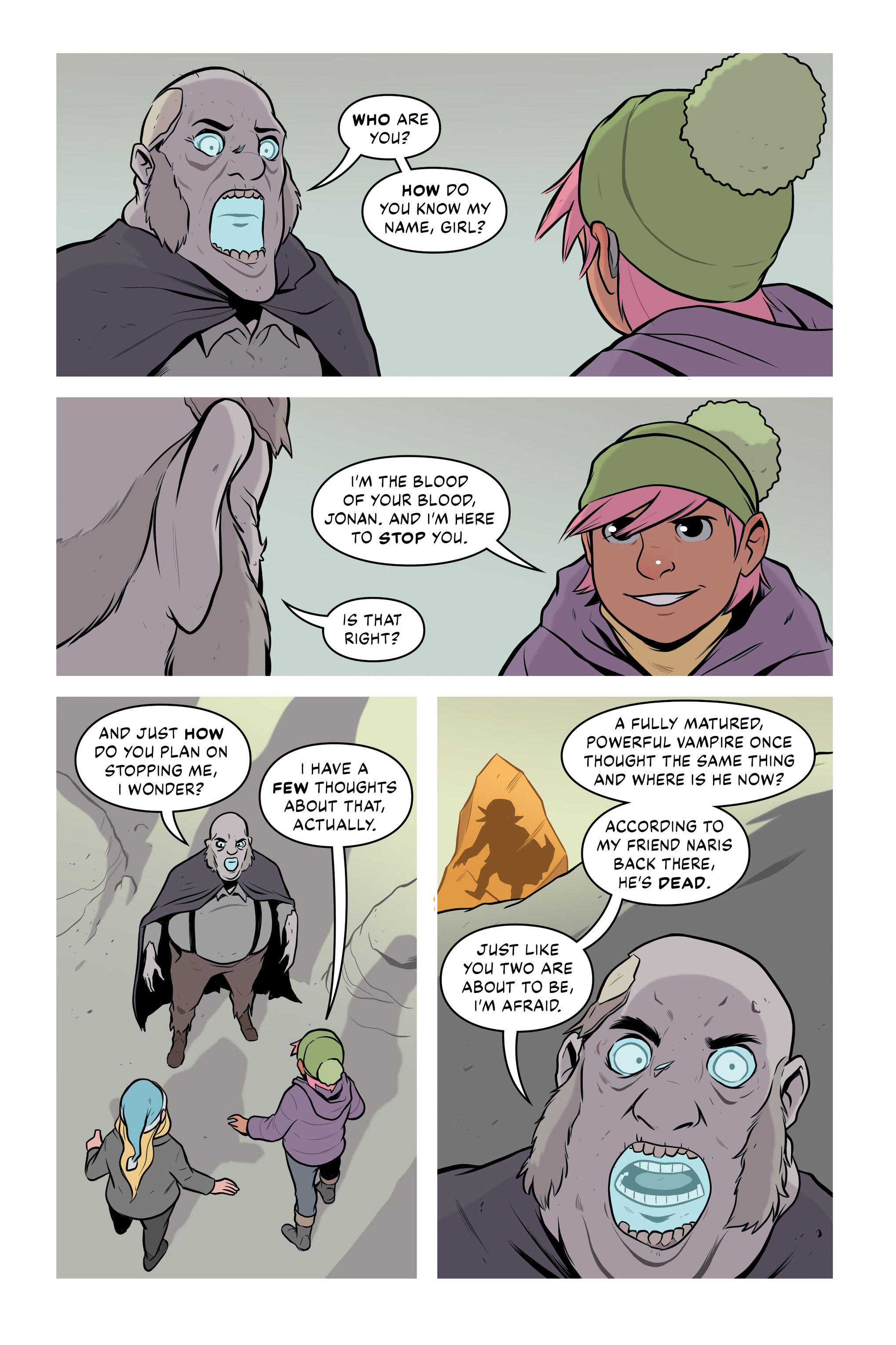 Read online Secrets of Camp Whatever comic -  Issue # TPB 3 (Part 1) - 94