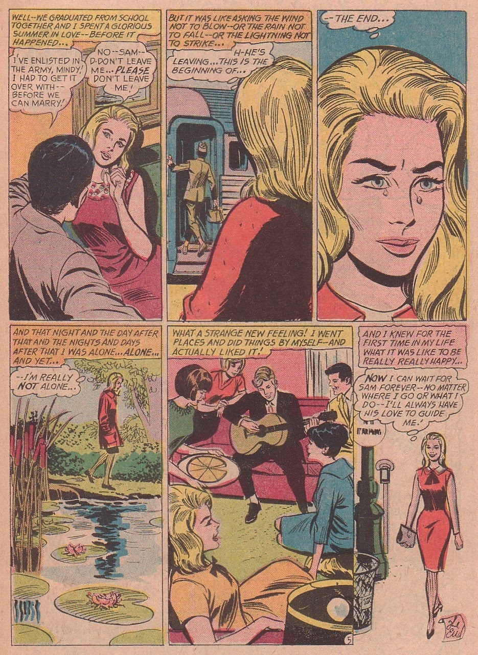 Read online Young Love (1963) comic -  Issue #55 - 7