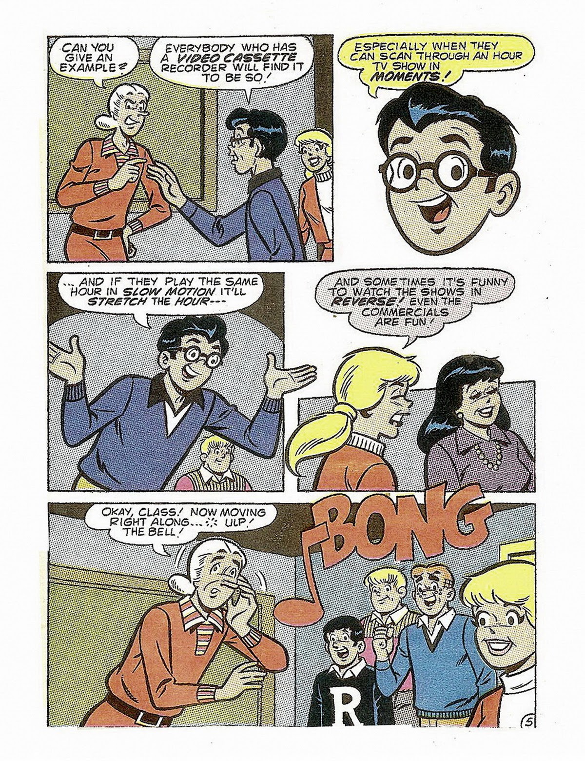 Read online Archie's Double Digest Magazine comic -  Issue #57 - 150