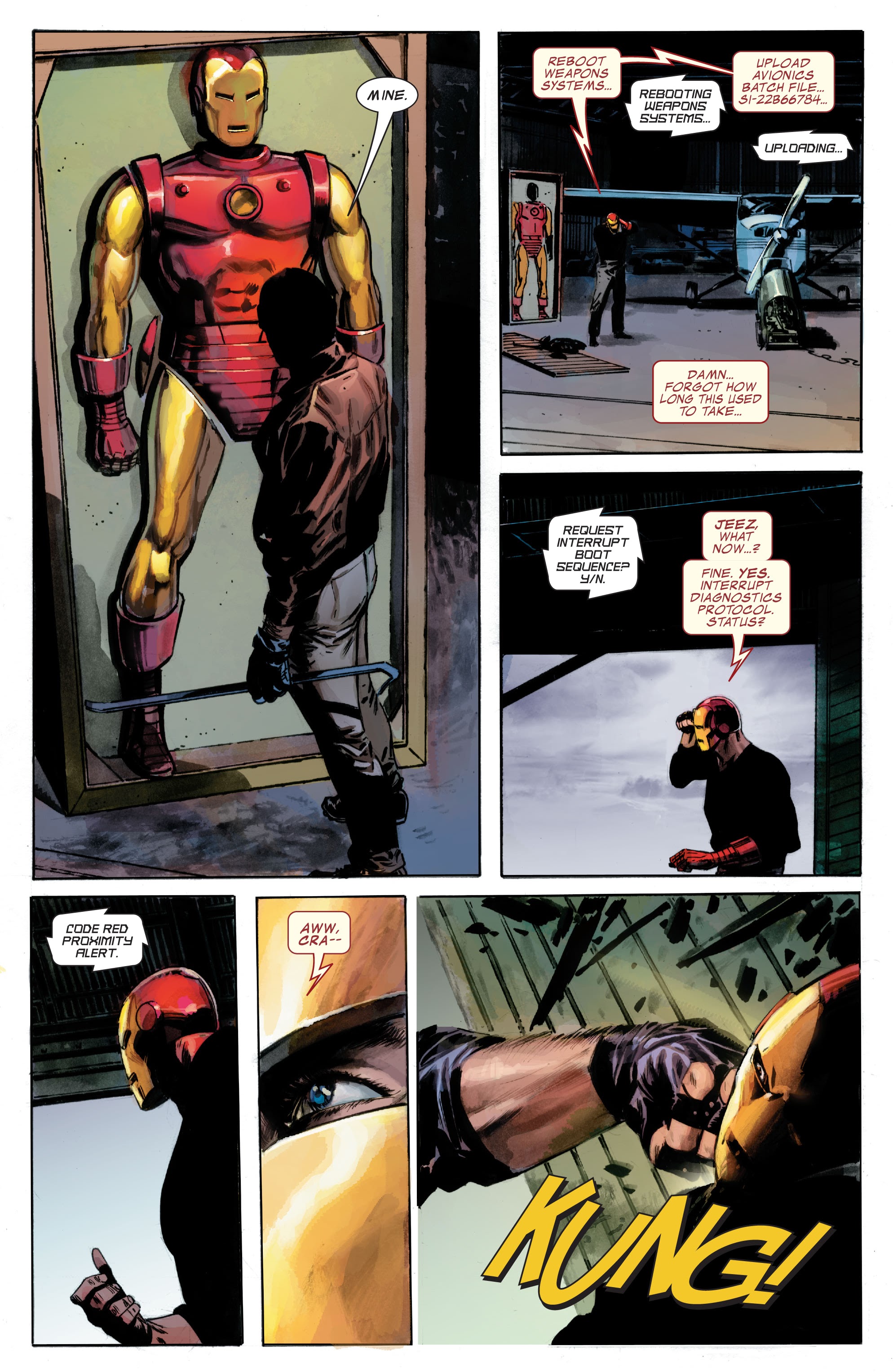 Read online Iron Man: Director of S.H.I.E.L.D. - The Complete Collection comic -  Issue # TPB (Part 3) - 58