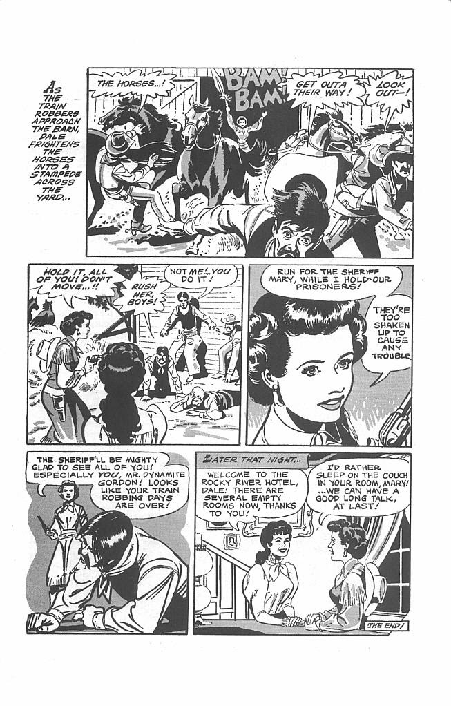 Read online Roy Rogers Western comic -  Issue #3 - 19