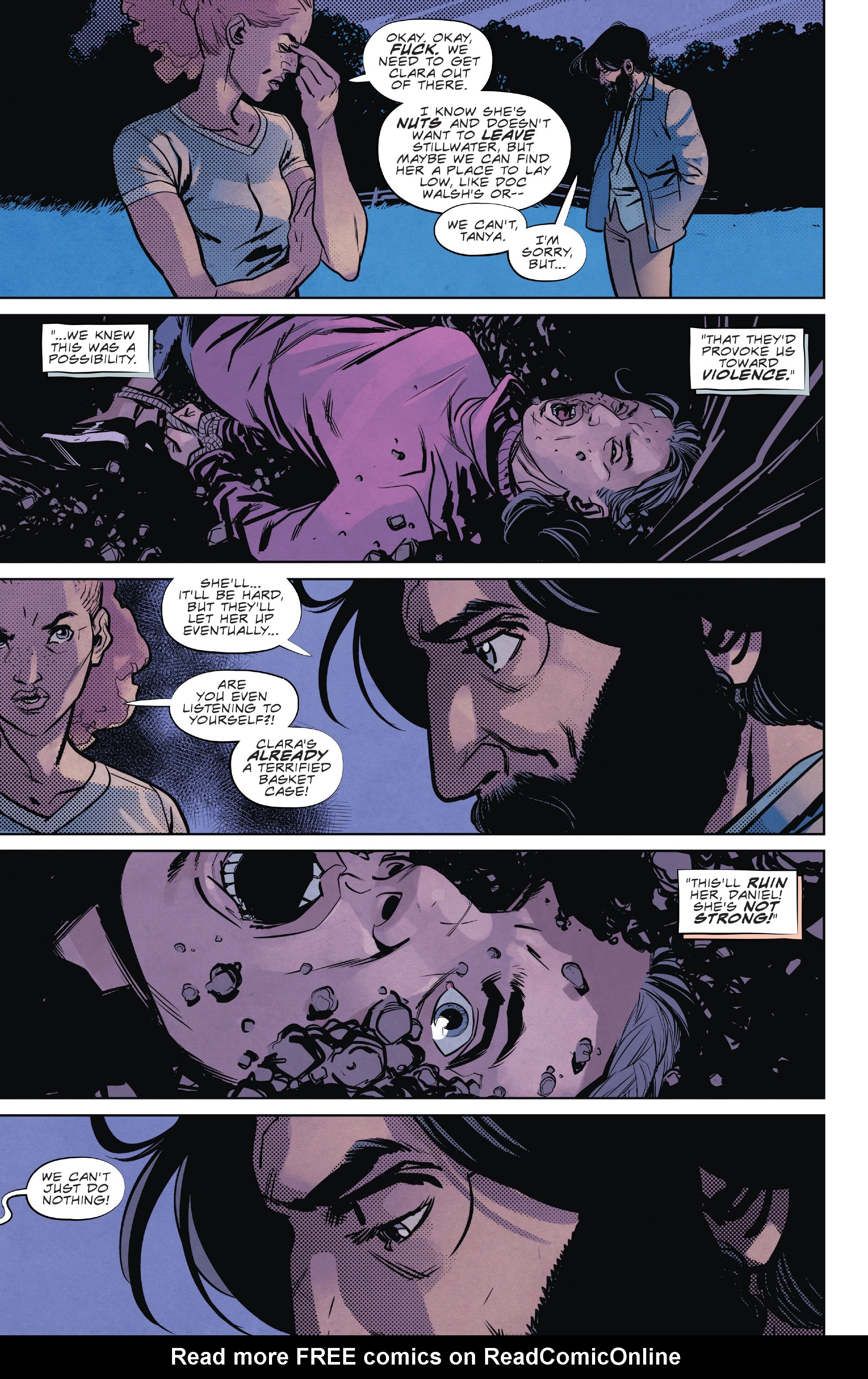 Read online Stillwater by Zdarsky & Pérez comic -  Issue #15 - 18