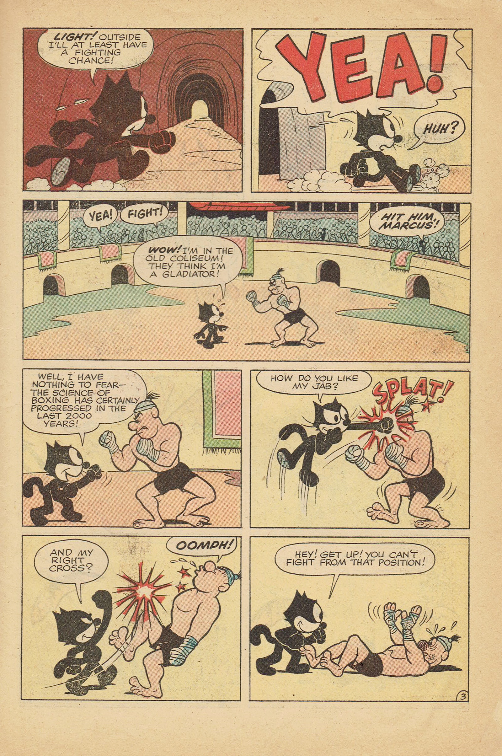 Read online Felix the Cat (1955) comic -  Issue #118 - 23