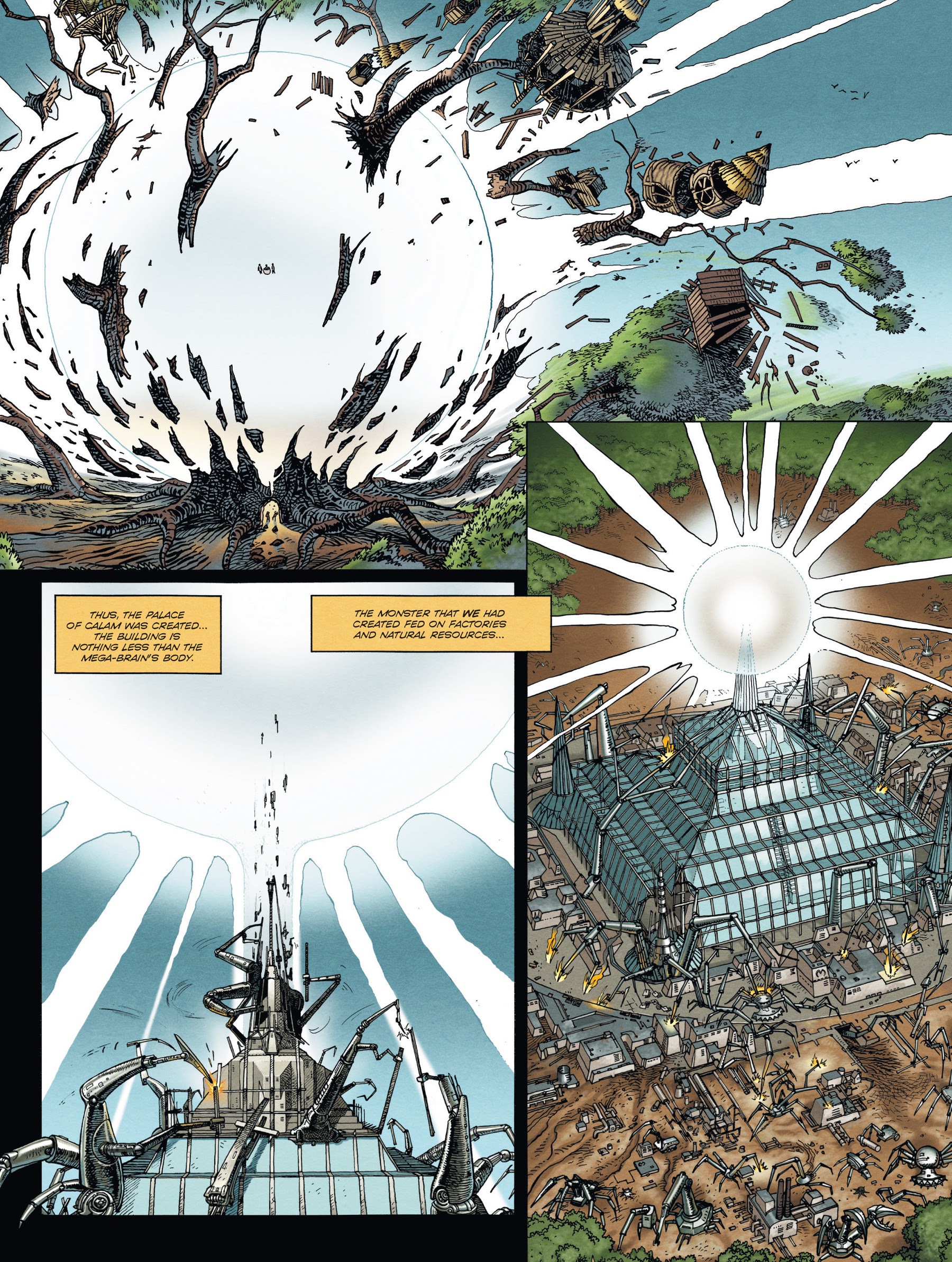 Read online Megalex Omnibus comic -  Issue # TPB (Part 2) - 49