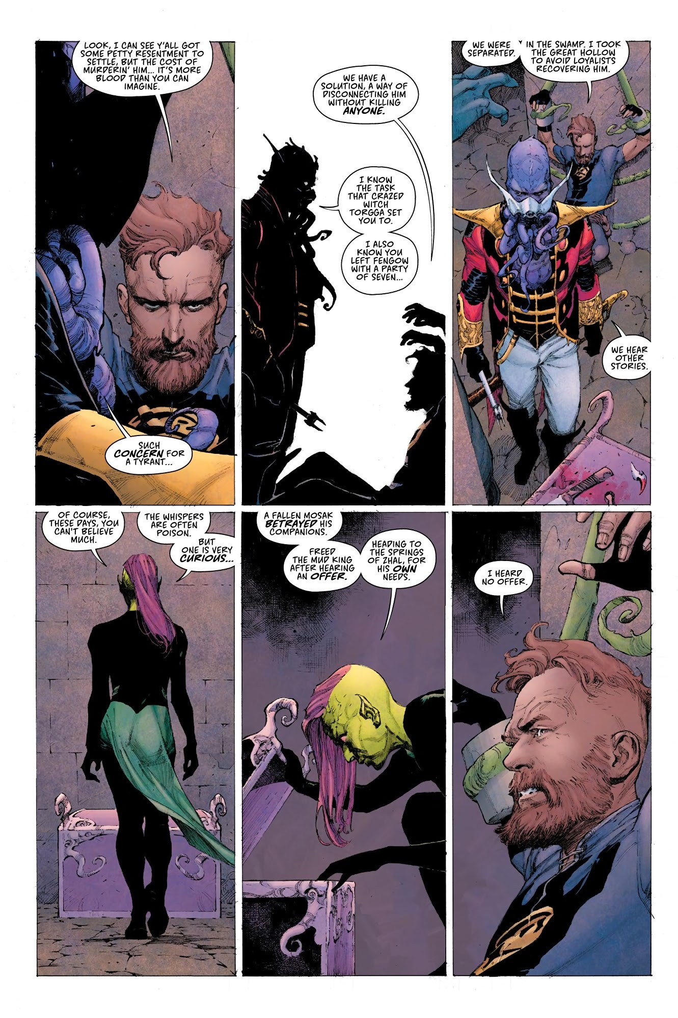Read online Seven To Eternity comic -  Issue # _Deluxe Edition (Part 3) - 78