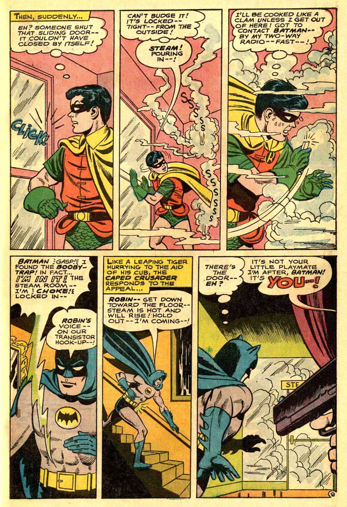 Read online Batman (1940) comic -  Issue #188 - 31