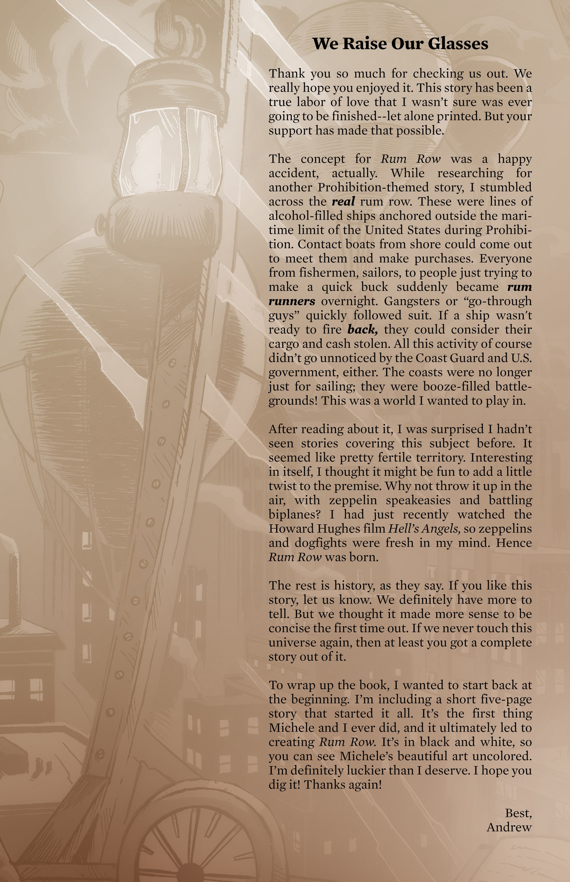 Read online Rum Row comic -  Issue #1 - 31