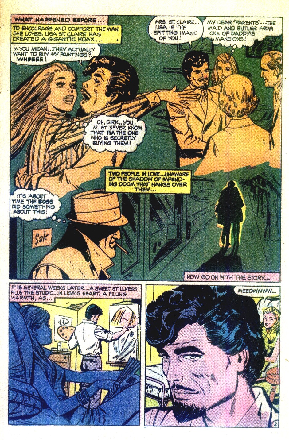 Read online Young Love (1963) comic -  Issue #73 - 21