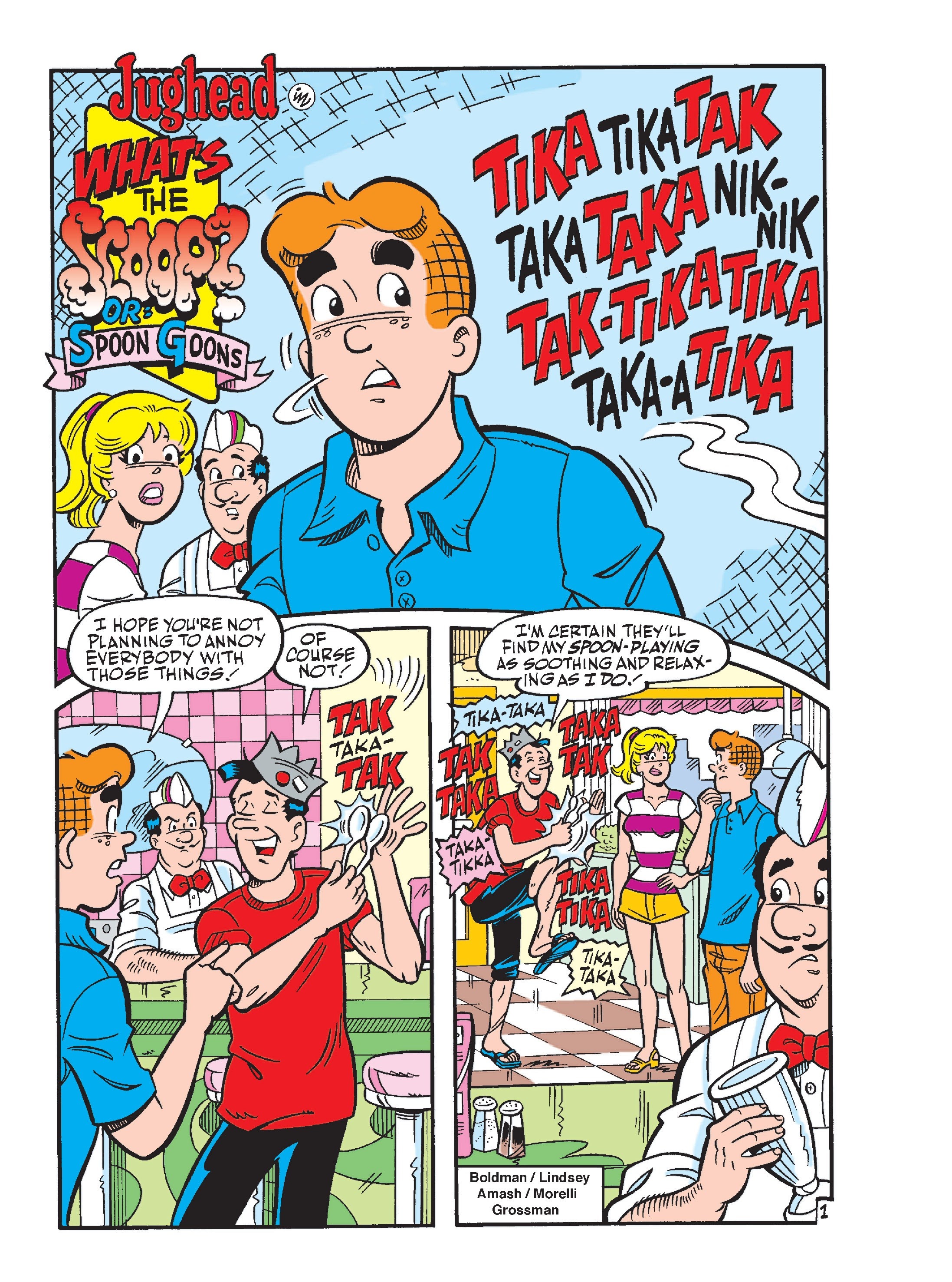 Read online Archie 1000 Page Comics Jam comic -  Issue # TPB (Part 10) - 62