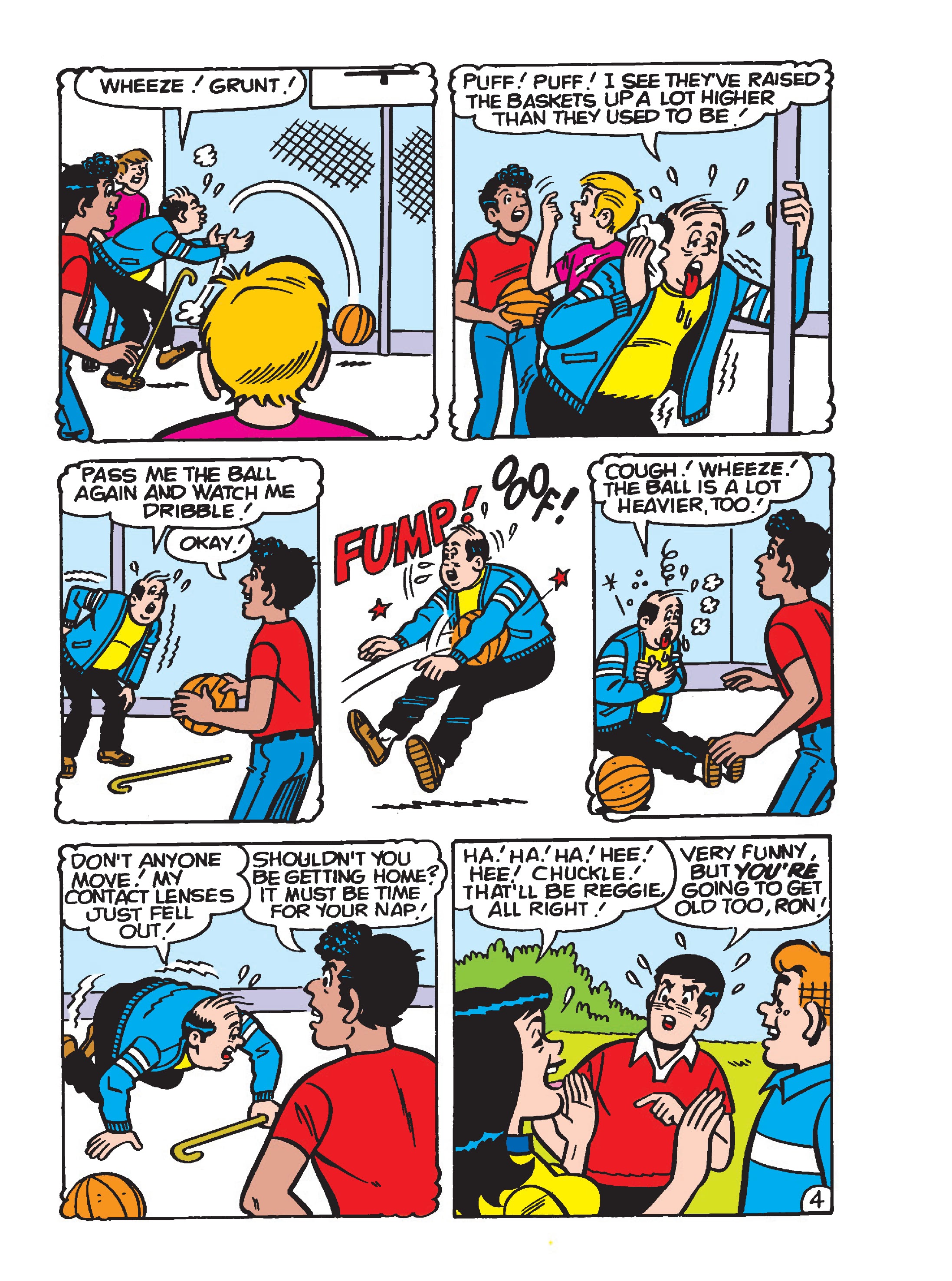 Read online Archie's Double Digest Magazine comic -  Issue #319 - 118
