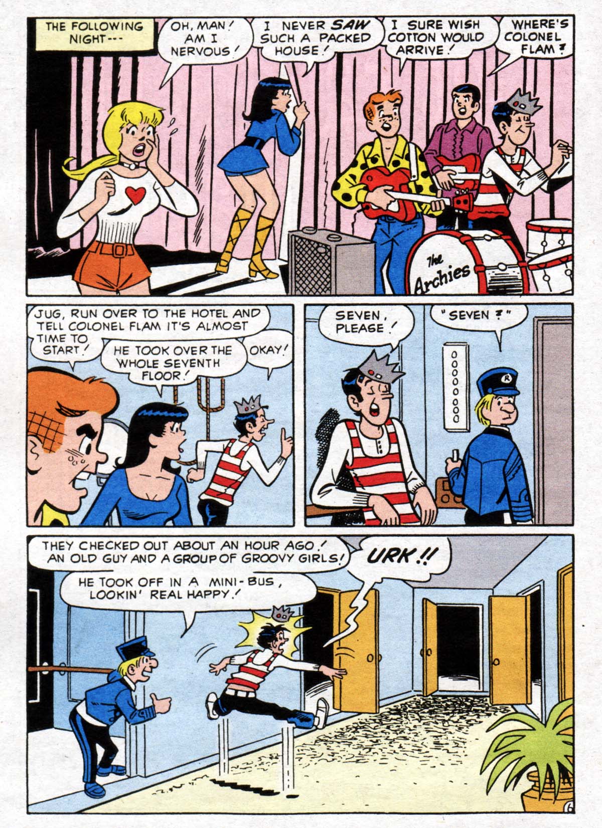 Read online Archie's Double Digest Magazine comic -  Issue #135 - 17