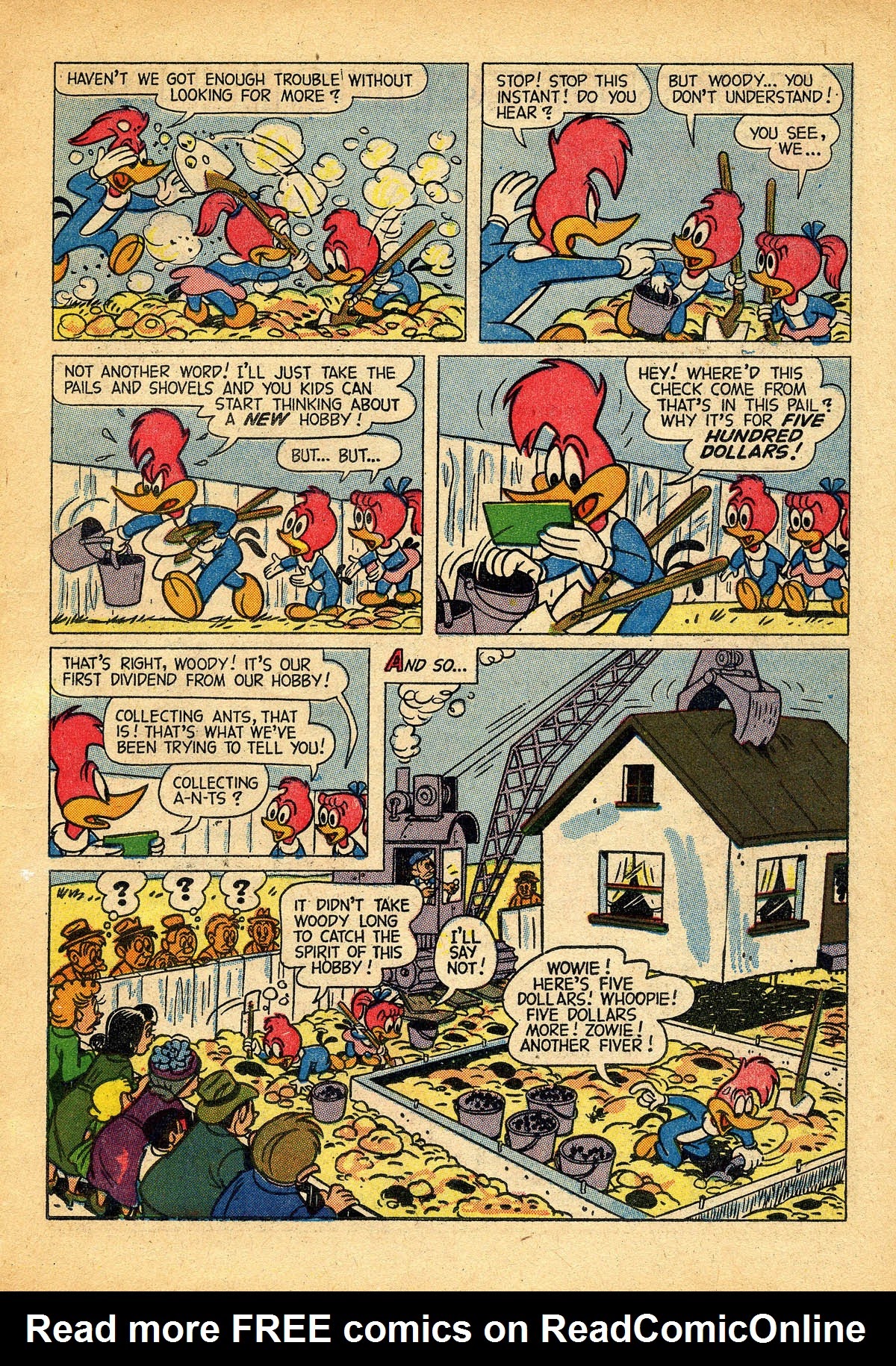 Read online Walter Lantz Woody Woodpecker (1952) comic -  Issue #56 - 15