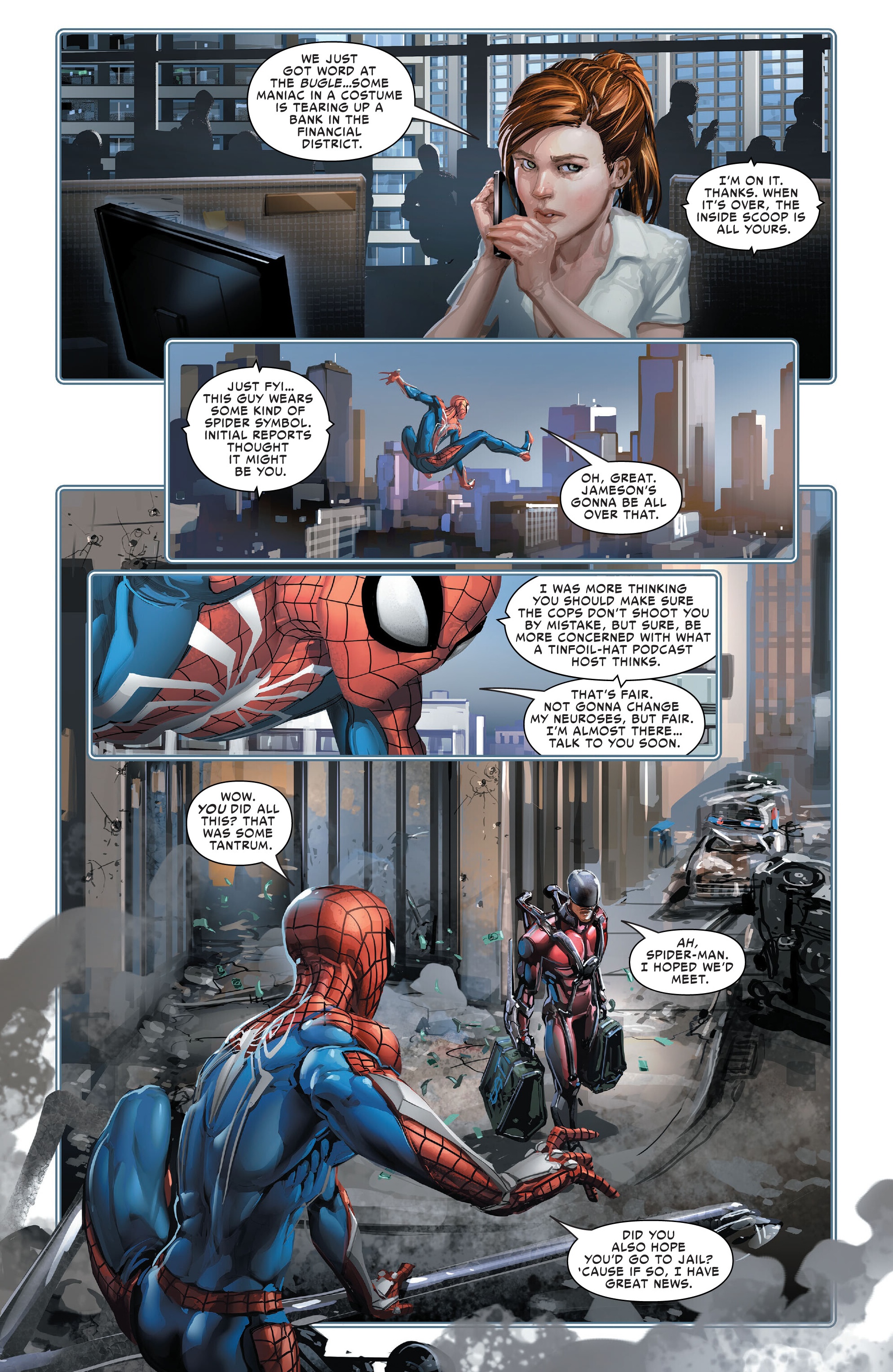 Read online Spider-Verse/Spider-Geddon Omnibus comic -  Issue # TPB (Part 8) - 14
