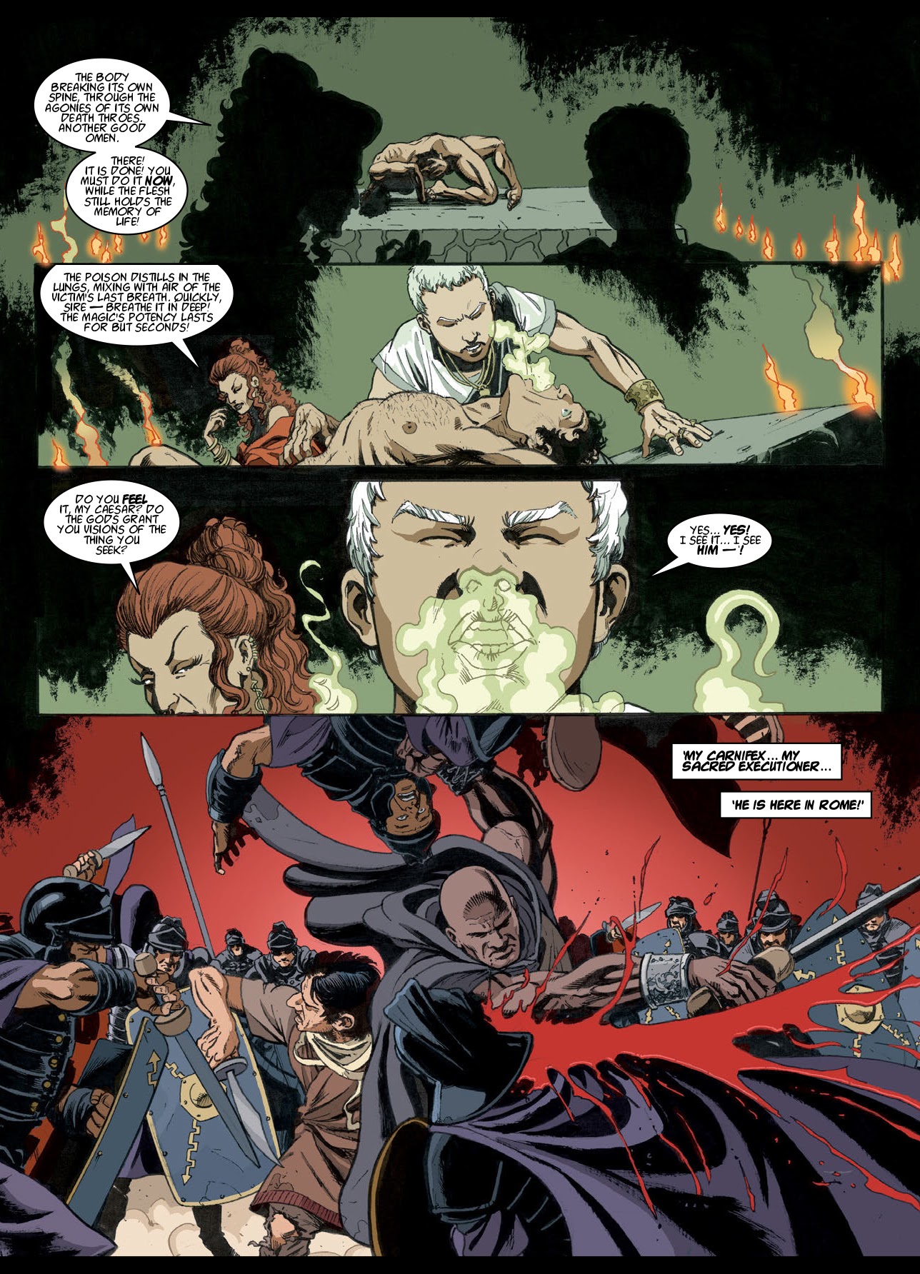 Read online Aquila comic -  Issue # _TPB - 70