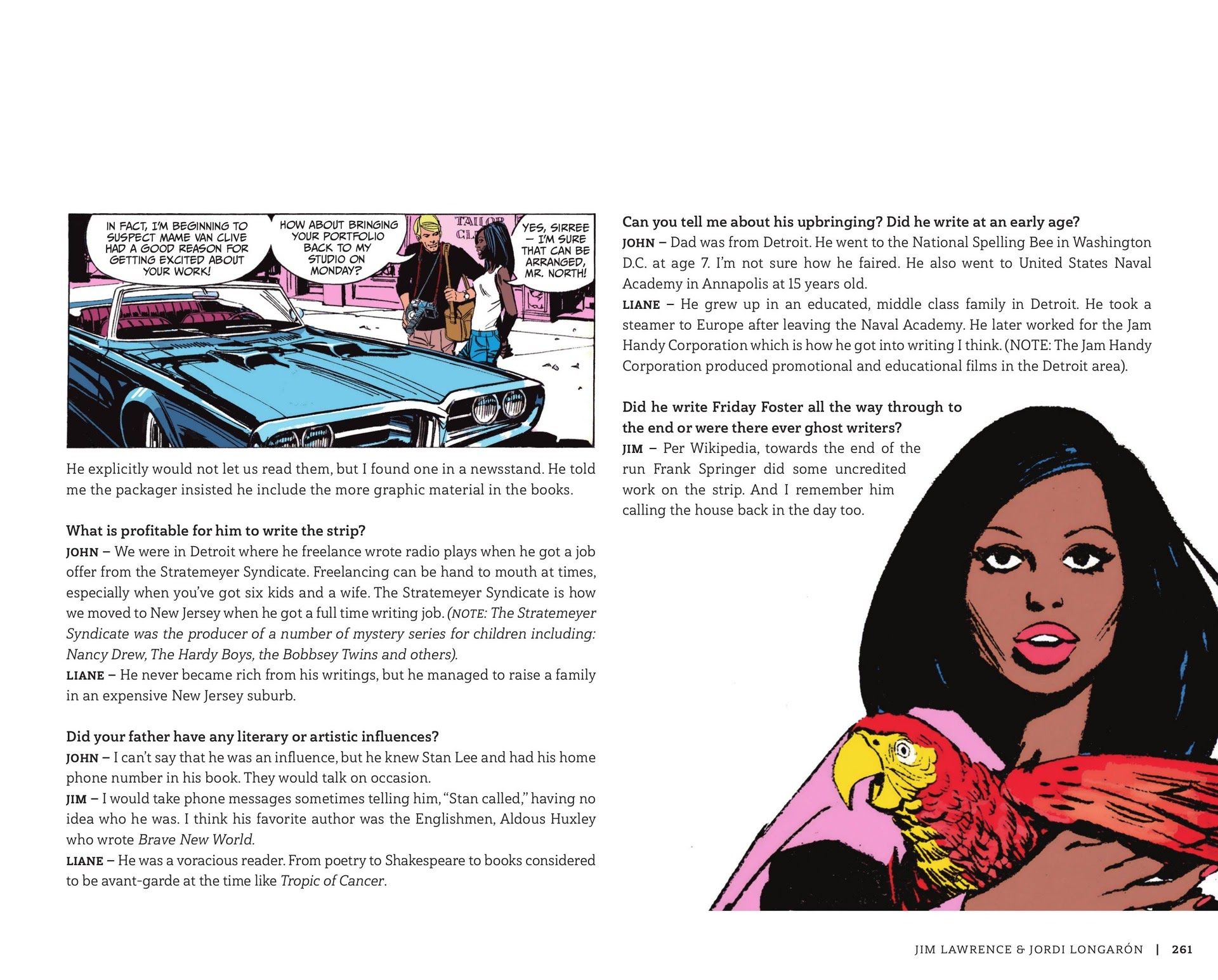 Read online Friday Foster: The Sunday Strips comic -  Issue # TPB (Part 3) - 62
