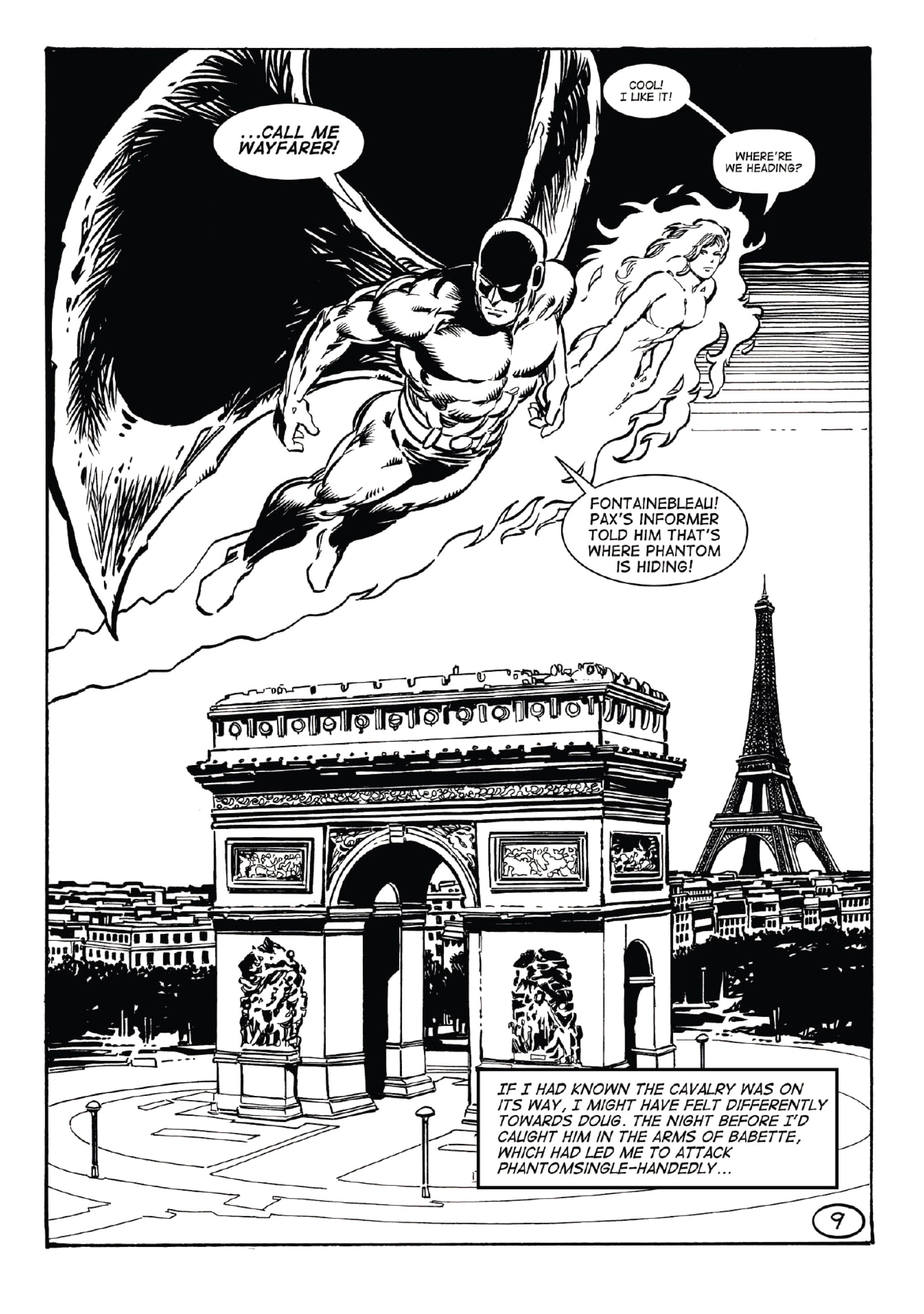 Read online Phenix comic -  Issue #5 - 10