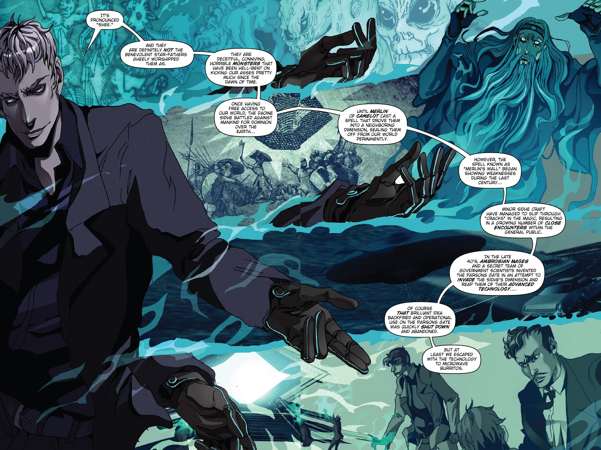 Read online Lucid comic -  Issue # TPB - 20