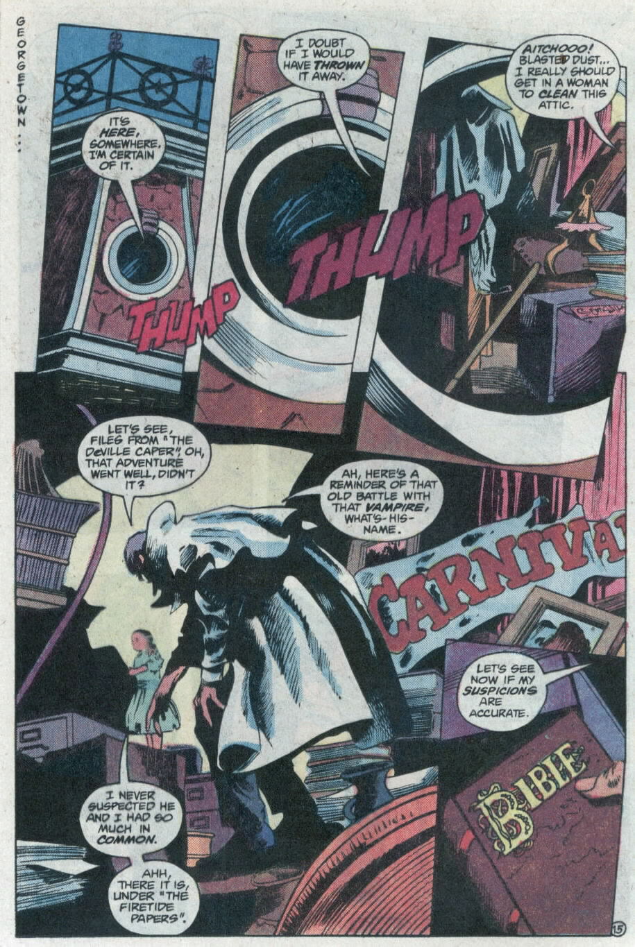 Read online The Night Force comic -  Issue #12 - 16