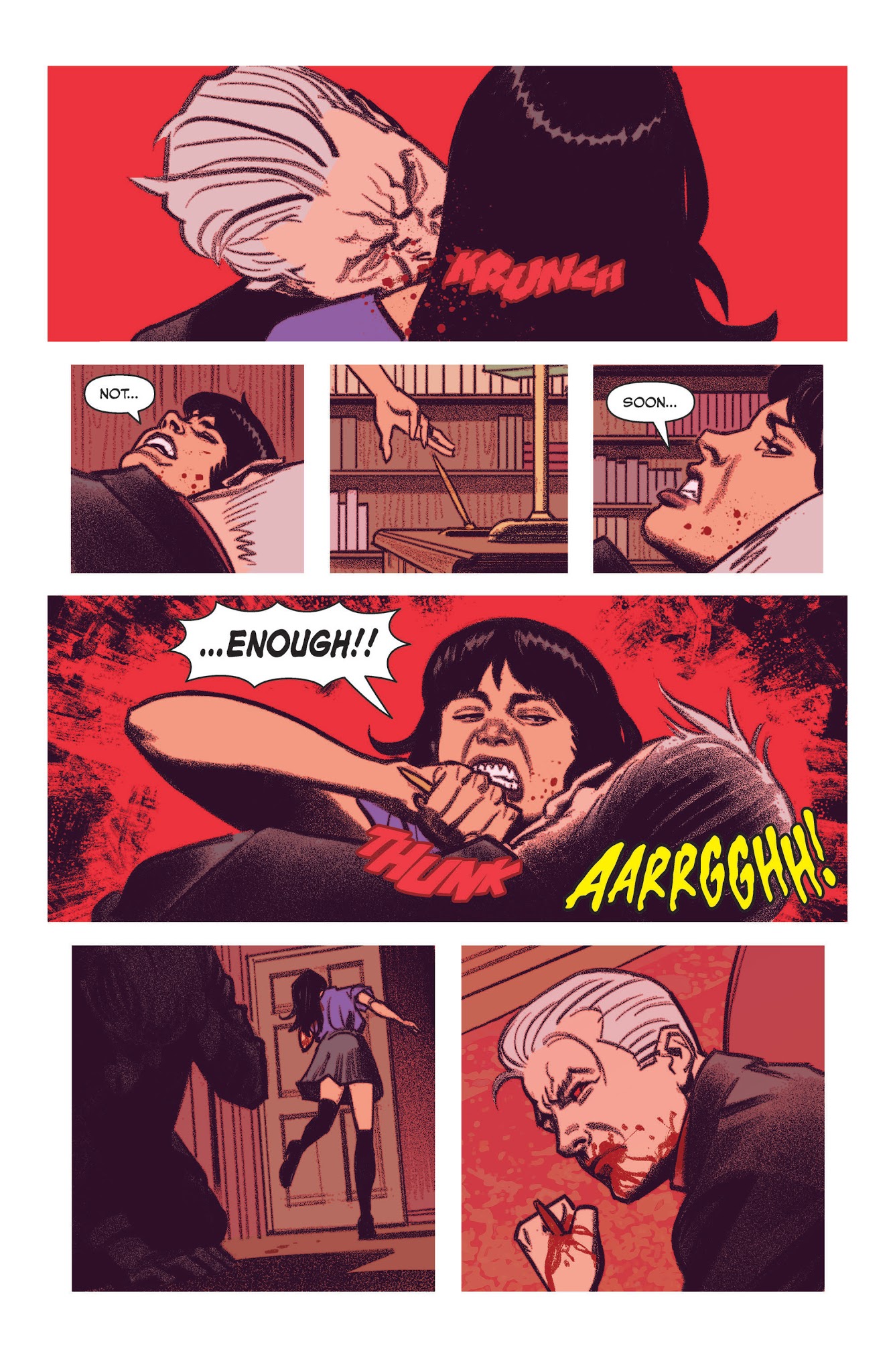 Read online Vampironica comic -  Issue #1 - 15