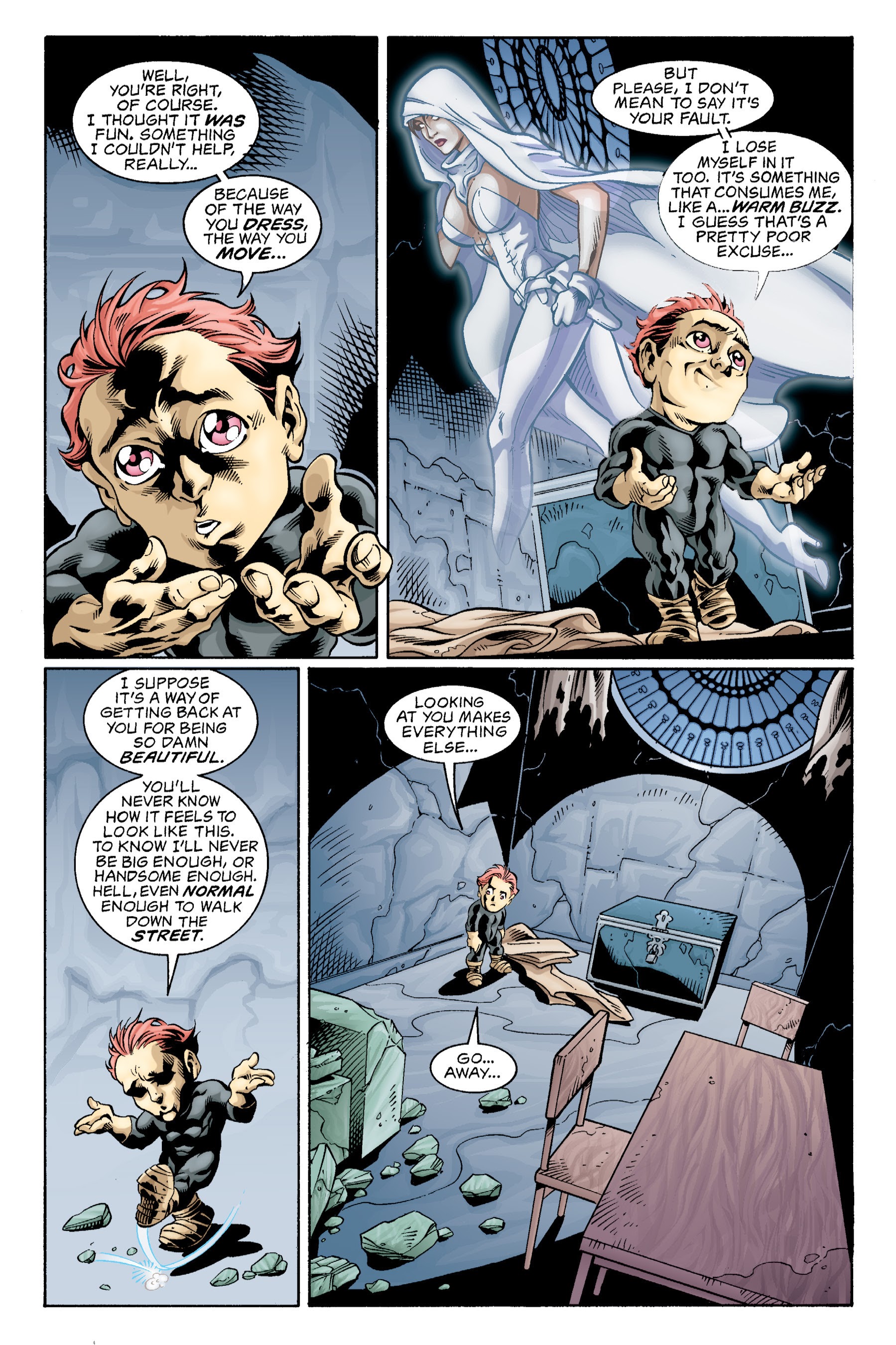 Read online Ghost Omnibus comic -  Issue # TPB 3 (Part 3) - 8